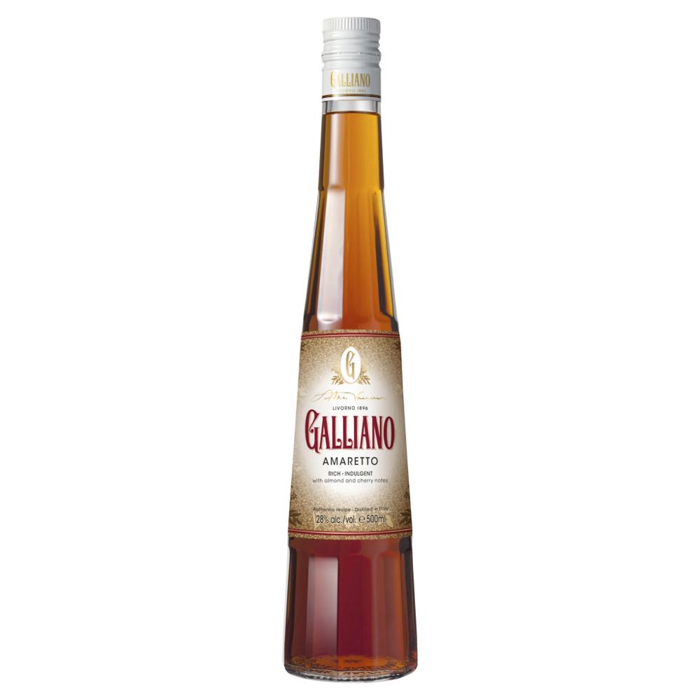 Galliano Amaretto 500ml  (500 mL) alcohol collectible - Main Image 2