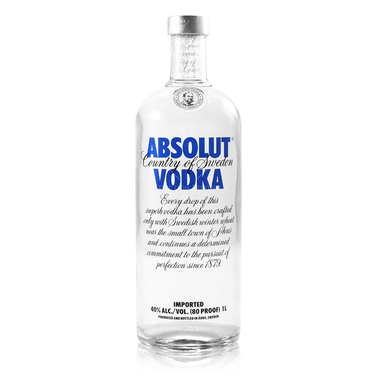 Absolut Vodka - The Absolut Company AB (50 mL) alcohol collectible - Main Image 2