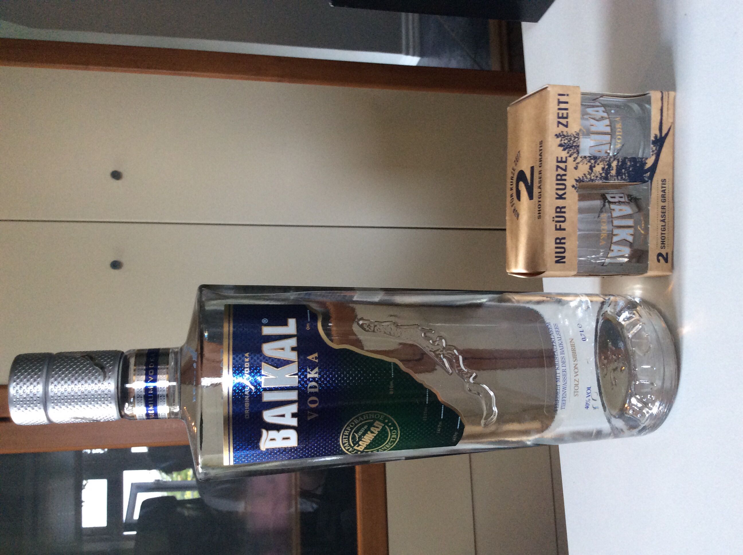 Baikan Vodka 700ml 40% Russia - Alfa Lux Llc (700 mL) alcohol collectible [Barcode 4620004470027] - Main Image 3