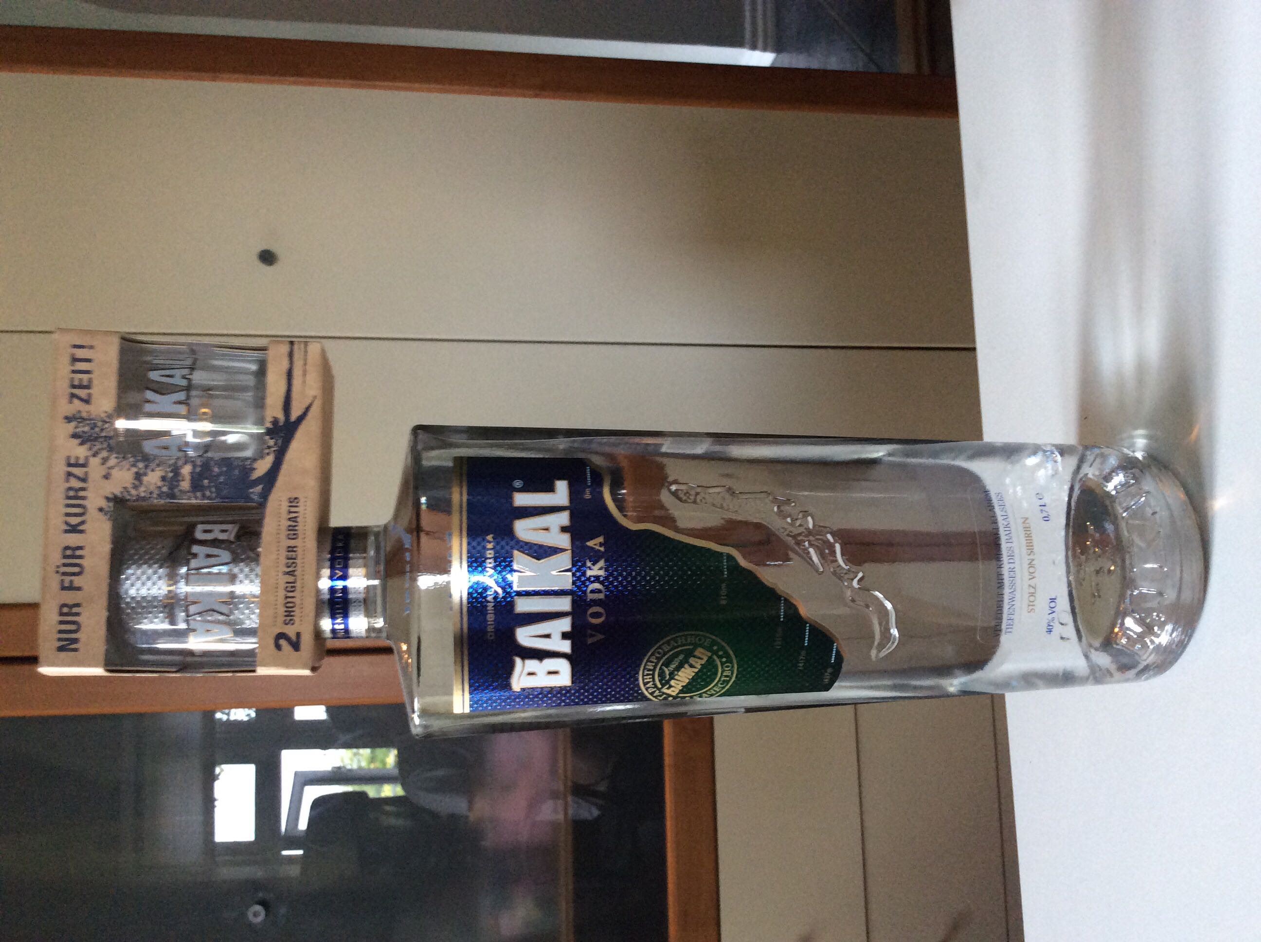 Baikan Vodka 700ml 40% Russia - Alfa Lux Llc (700 mL) alcohol collectible [Barcode 4620004470027] - Main Image 4