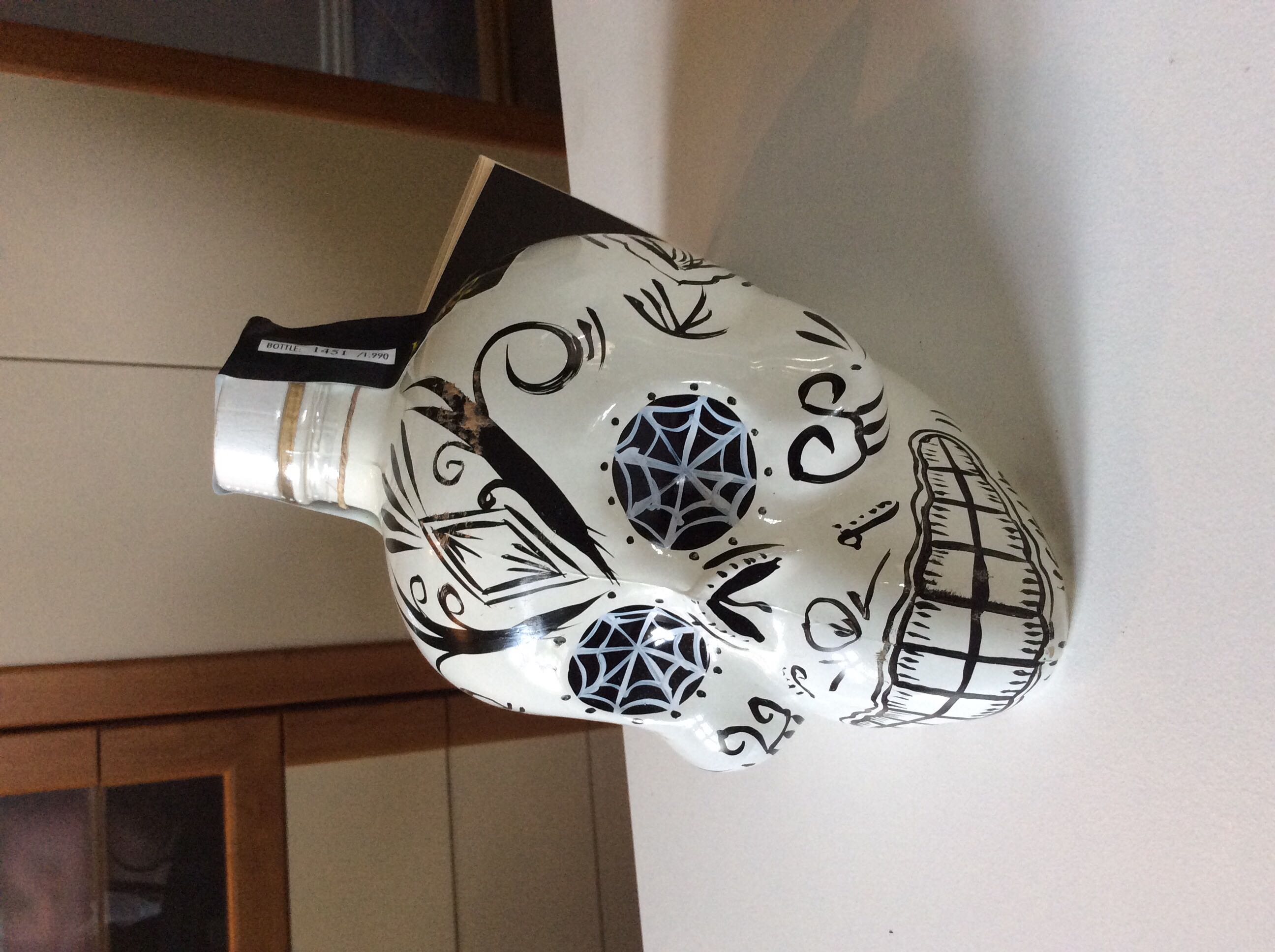 Big Black Dick White Chocolate Rum