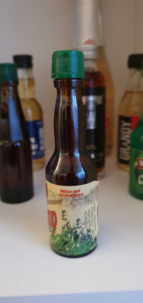 Boonekamp Kronfurst - Grafensteiner (0.02 L) alcohol collectible - Main Image 3