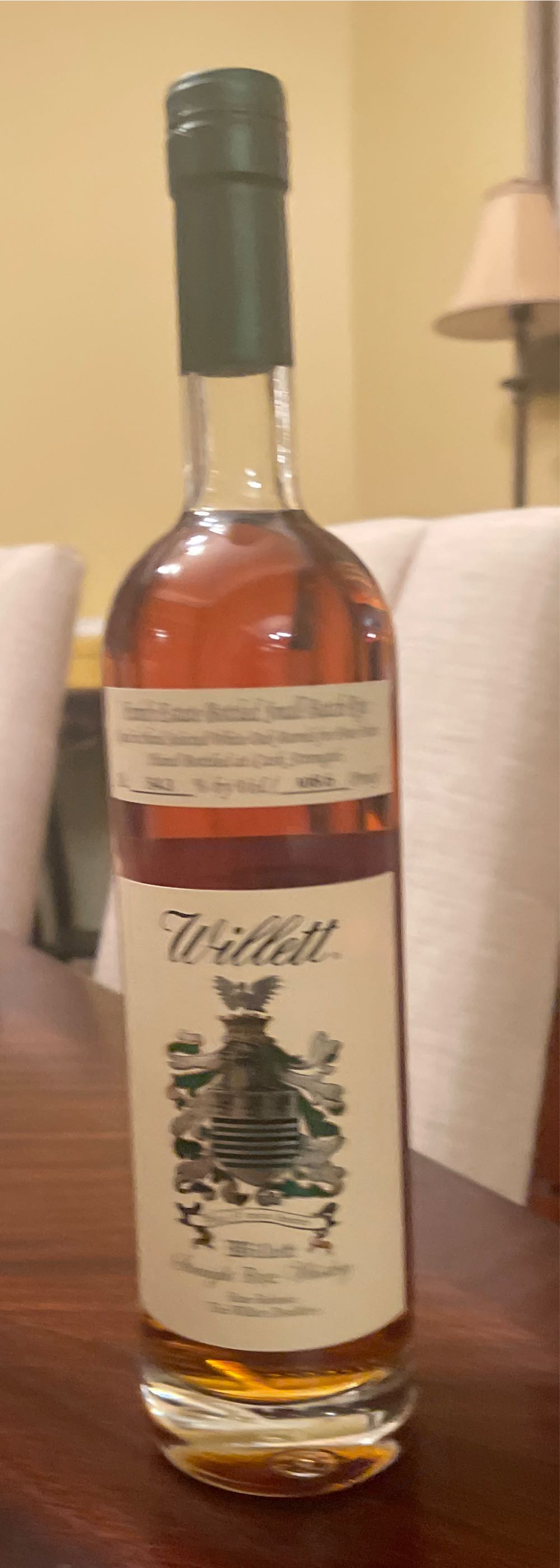 Willett Small Batch Rye Whiskey - Willett Distillery (750 mL) alcohol collectible [Barcode 680203040180] - Main Image 3