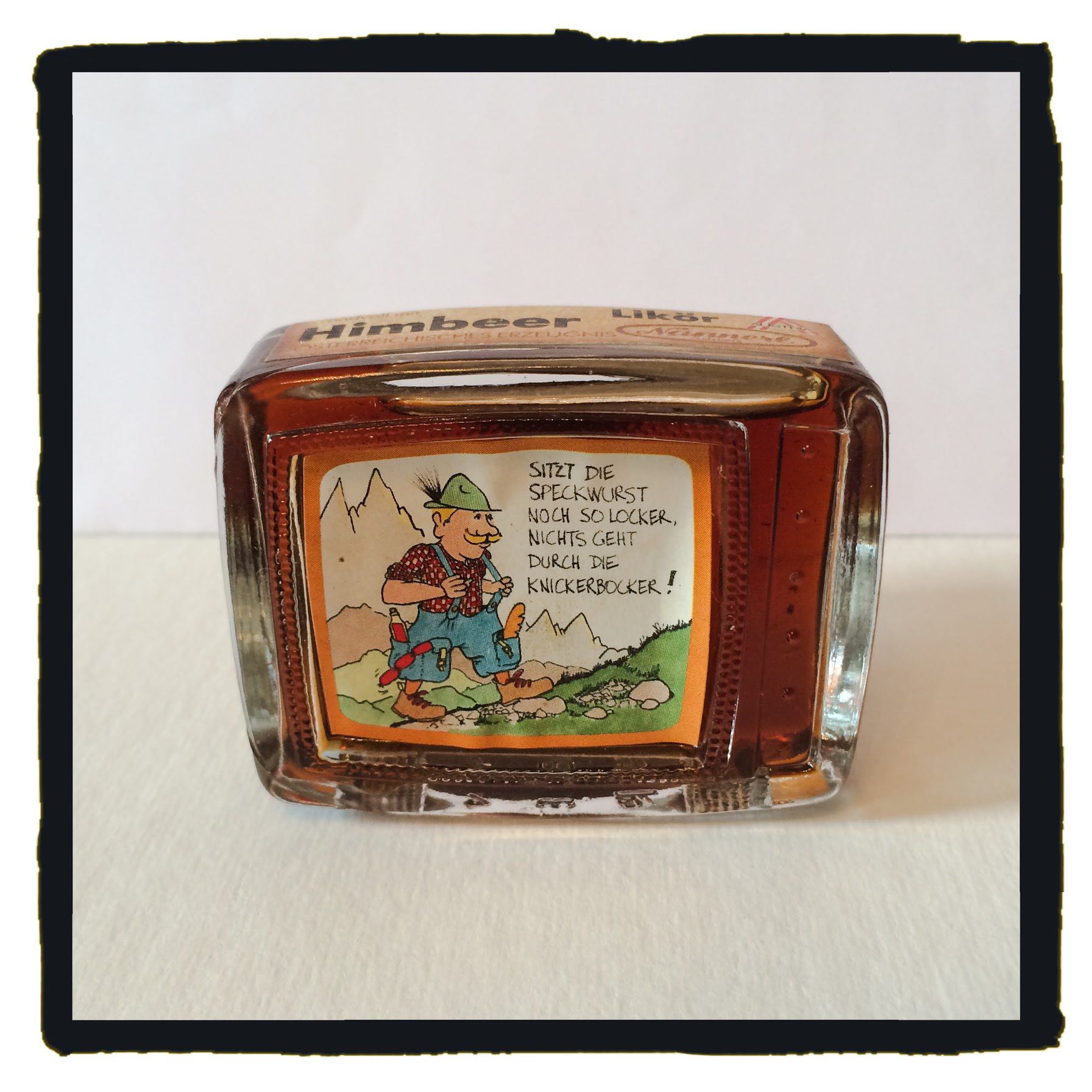 Nannerl Himbeer - Nannerl GmbH & Co KG (50 mL) alcohol collectible - Main Image 1
