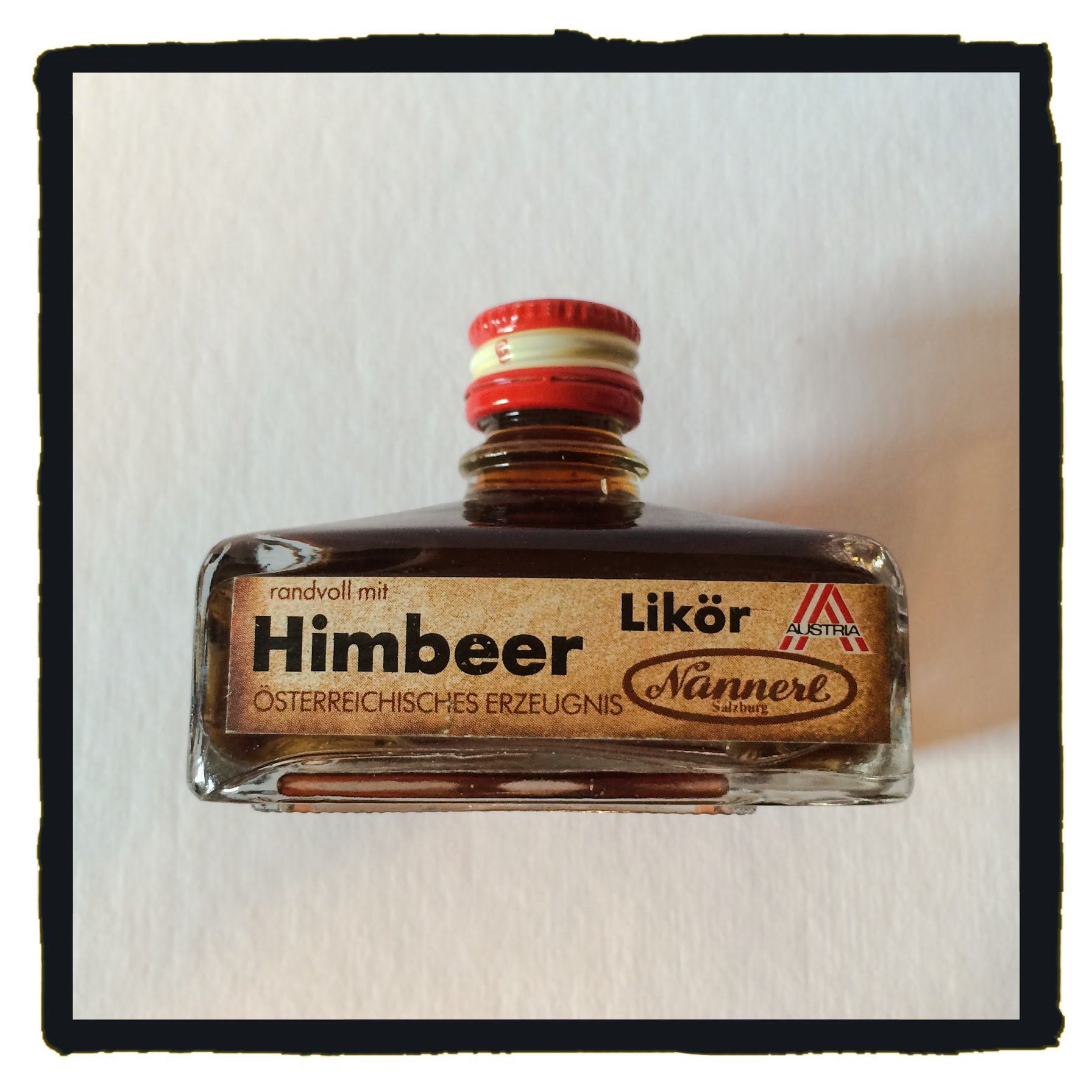 Nannerl Himbeer - Nannerl GmbH & Co KG (50 mL) alcohol collectible - Main Image 2