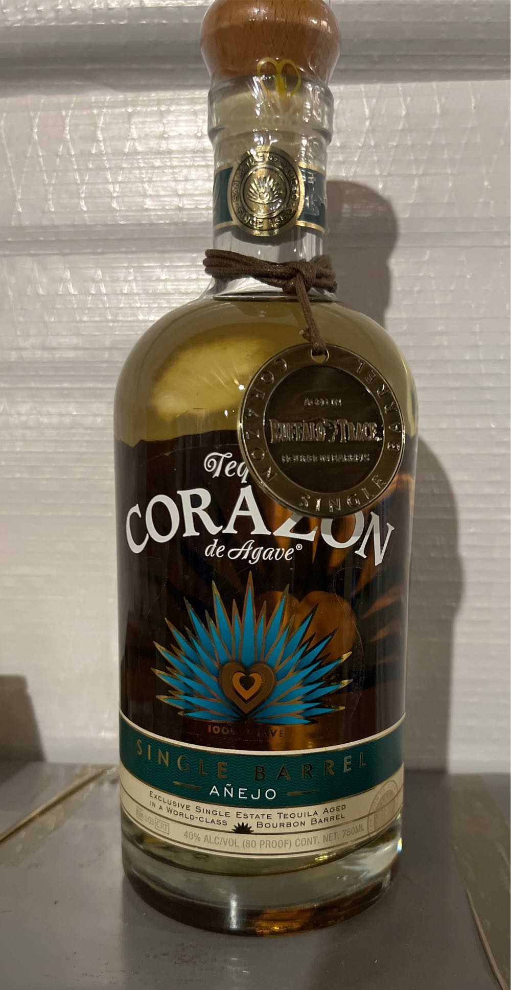 Corazón de Agave Expresiones Elmer Lee - Tequila San Matias de Jalisco, S.A. de C.V. (750 mL) alcohol collectible [Barcode 088004029029] - Main Image 4