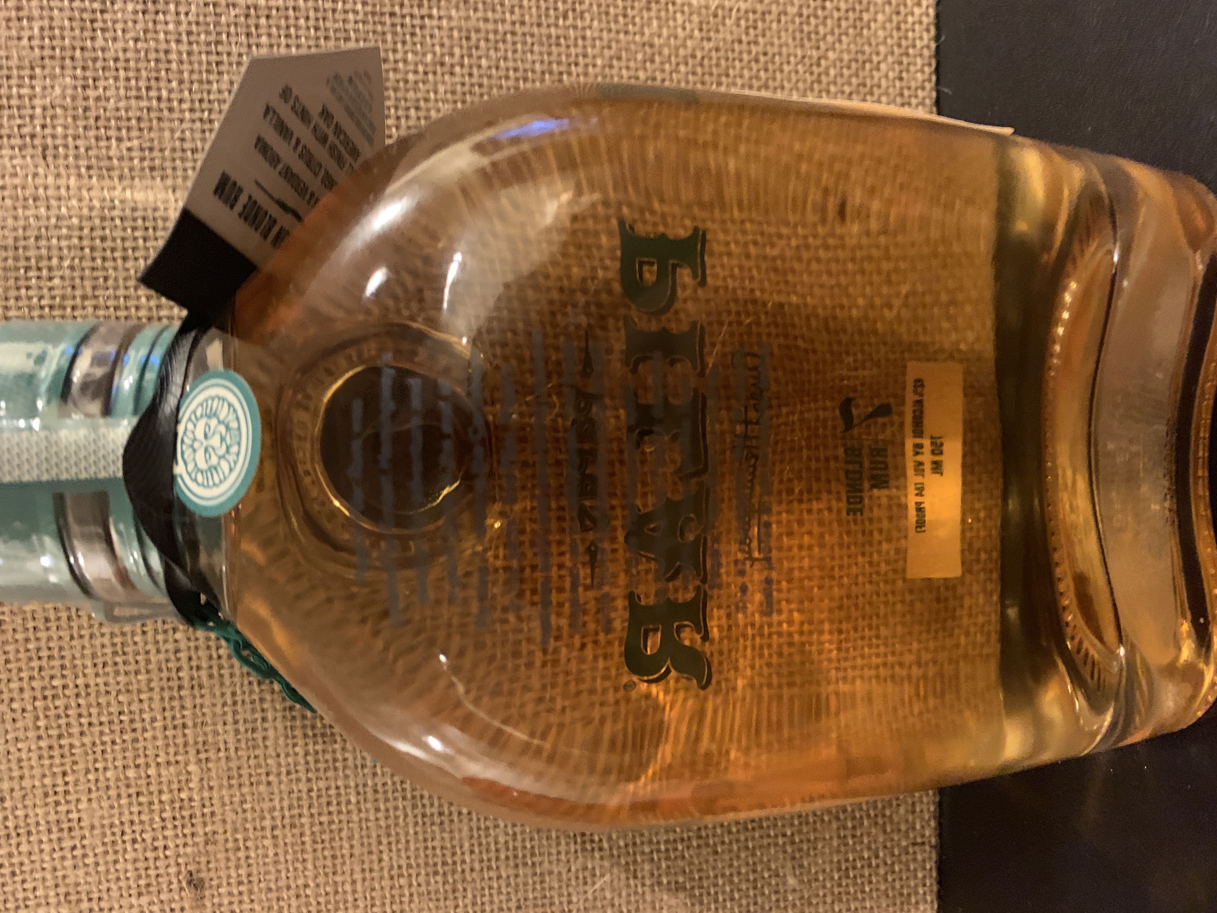 Papa’s Pilar Platinum Blonde - Hemingway Rum Co. (750 mL) alcohol collectible [Barcode 854960004116] - Main Image 2