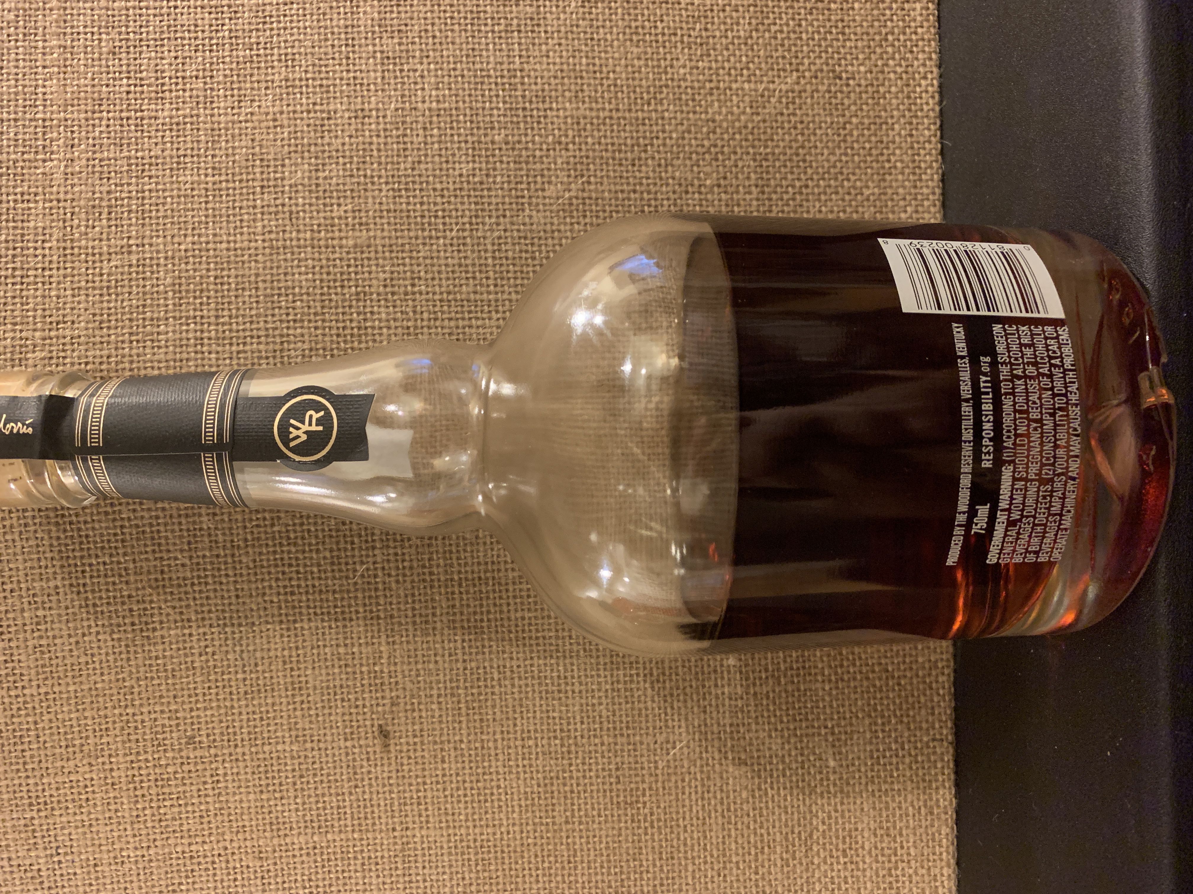 Woodford Reserve Batch Proof - Woodford Reserve Distillery, Versailles, KY (750 mL) alcohol collectible [Barcode 081128002398] - Main Image 2
