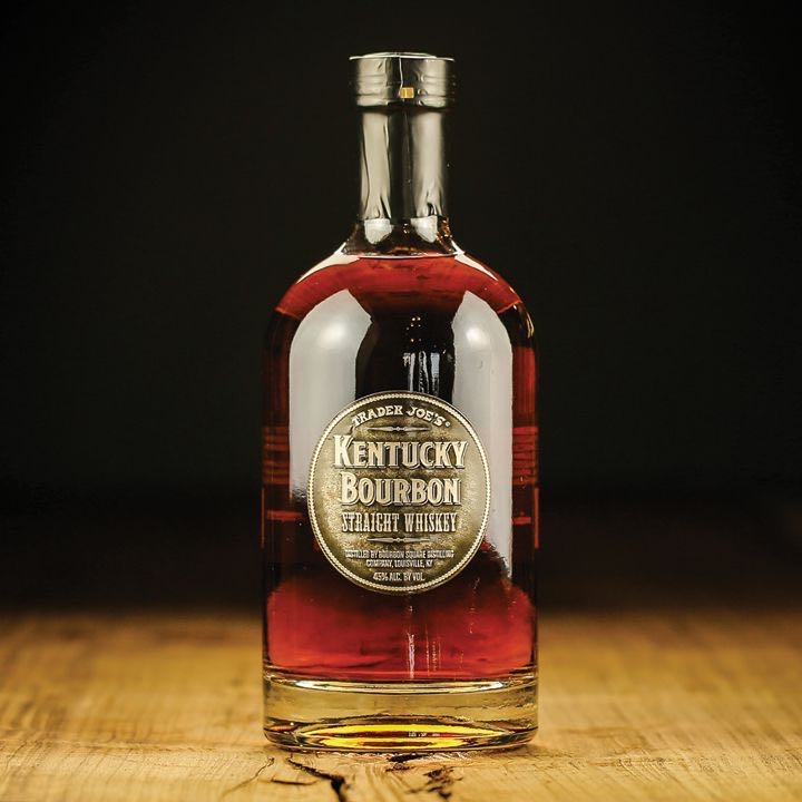 Trader Joe’s Bourbon Whiskey - Bourbon Square Distilling Company (750 mL) alcohol collectible [Barcode 00974011] - Main Image 2
