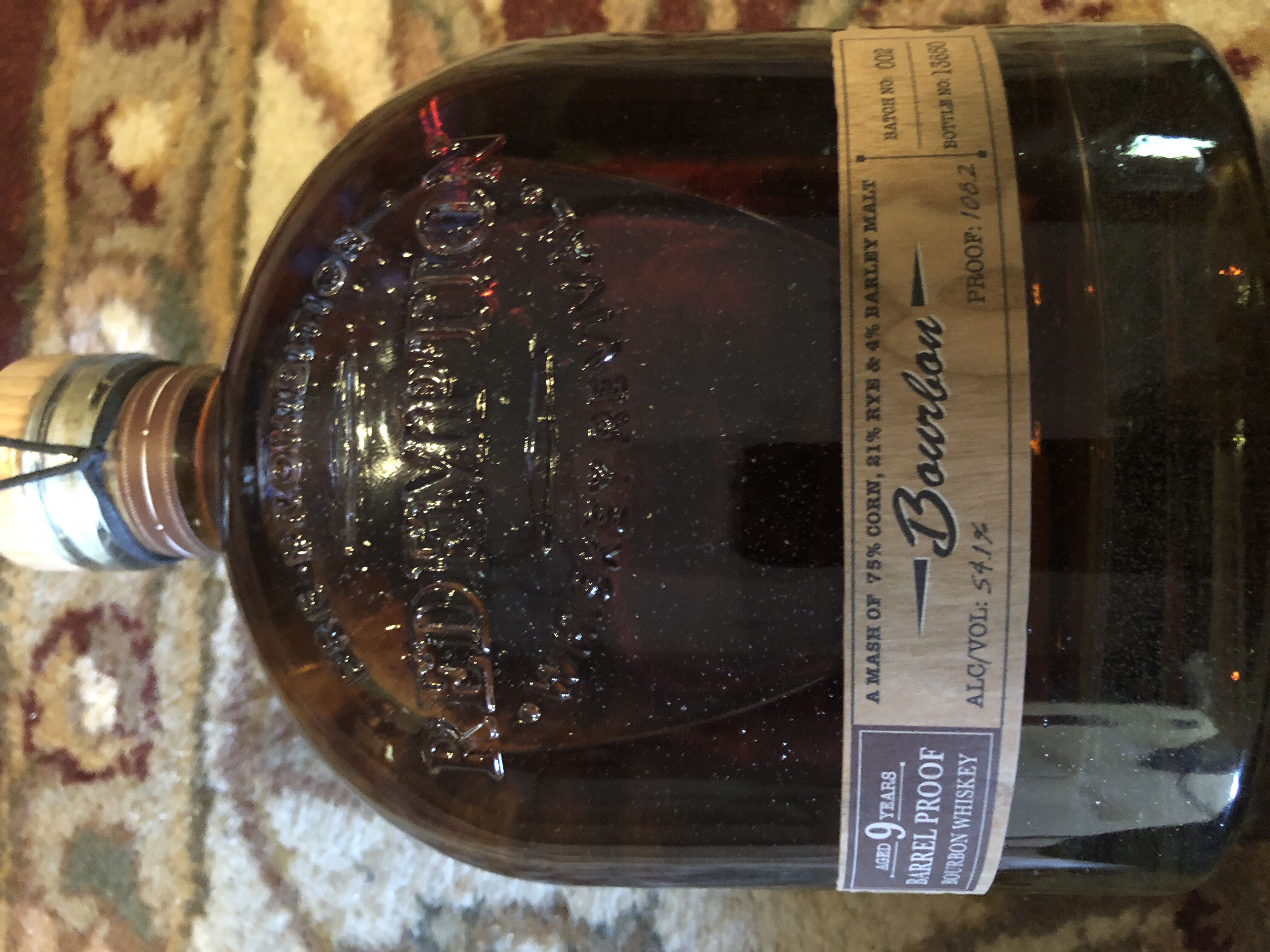 Strawberry Rhubarb Sour Ale