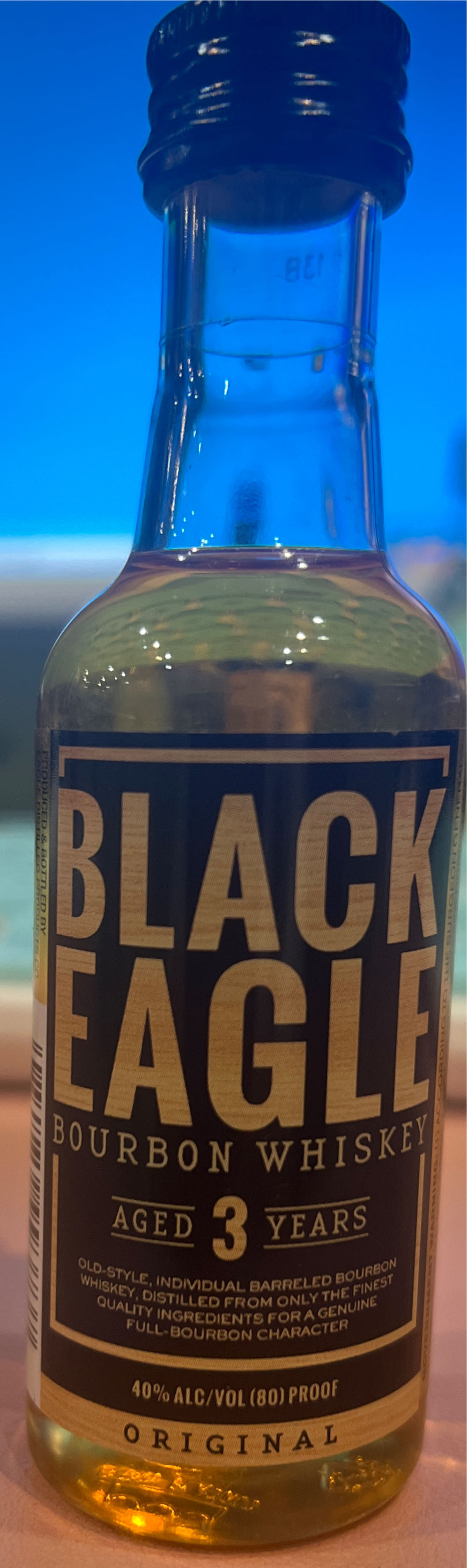 Black Eagle  (750 mL) alcohol collectible [Barcode 084279981680] - Main Image 3