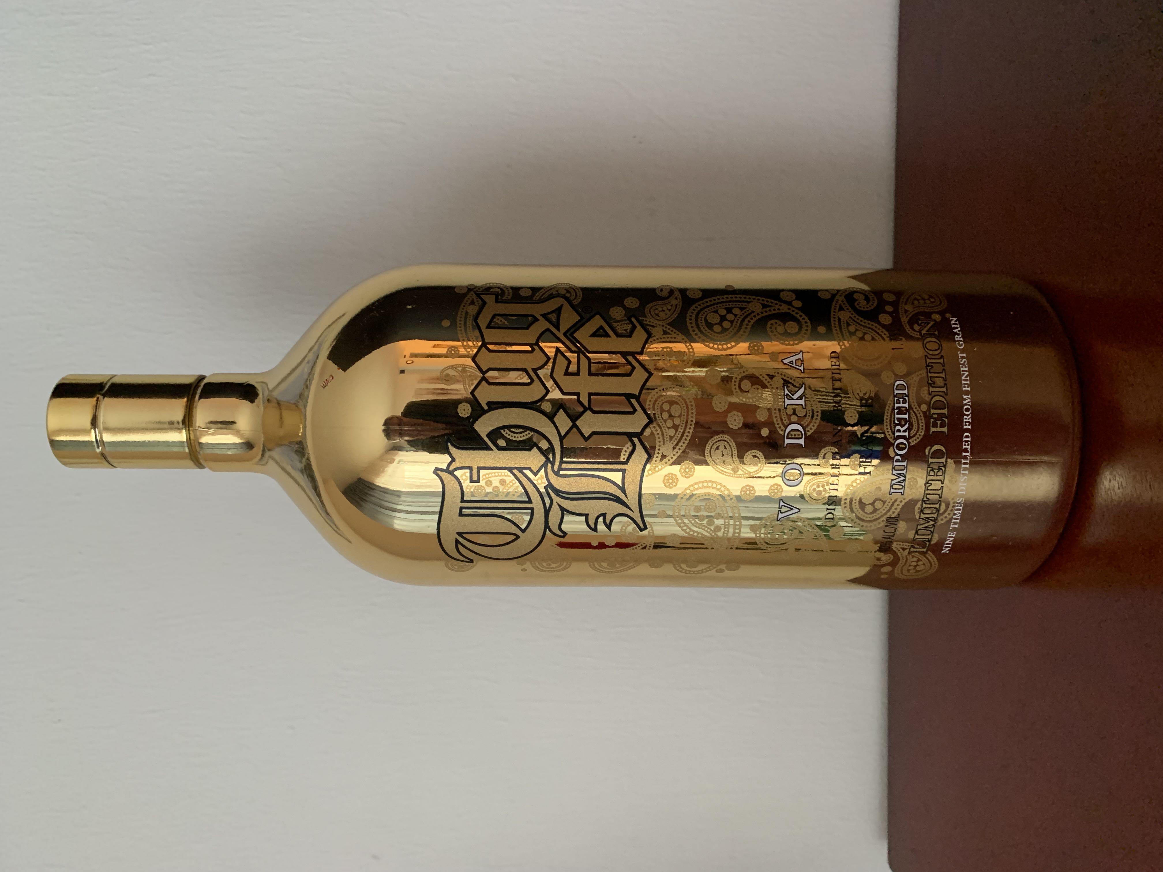 Thug Life Vodka - L.&L., SAS, Cognac, France (1.75 L) alcohol collectible [Barcode 817160007677] - Main Image 2