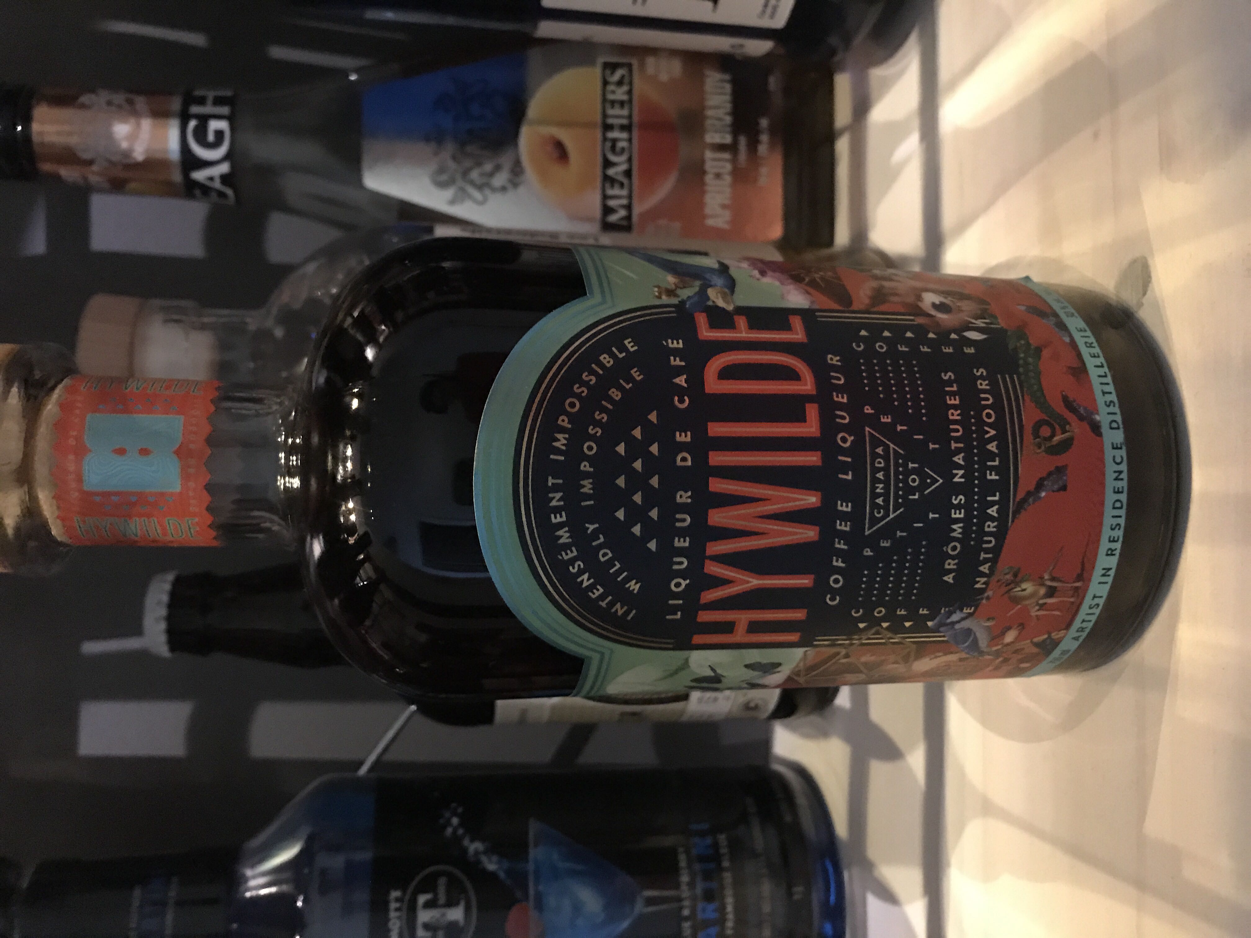 Canadian Club Sherry Cask