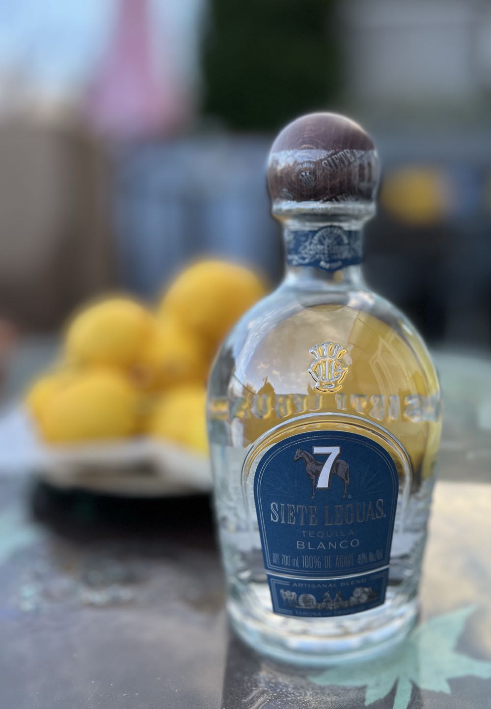 Siete Leguas Blanco  (50 mL) alcohol collectible - Main Image 2