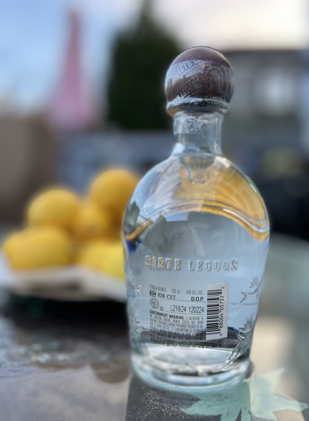 Siete Leguas Blanco  (50 mL) alcohol collectible - Main Image 3