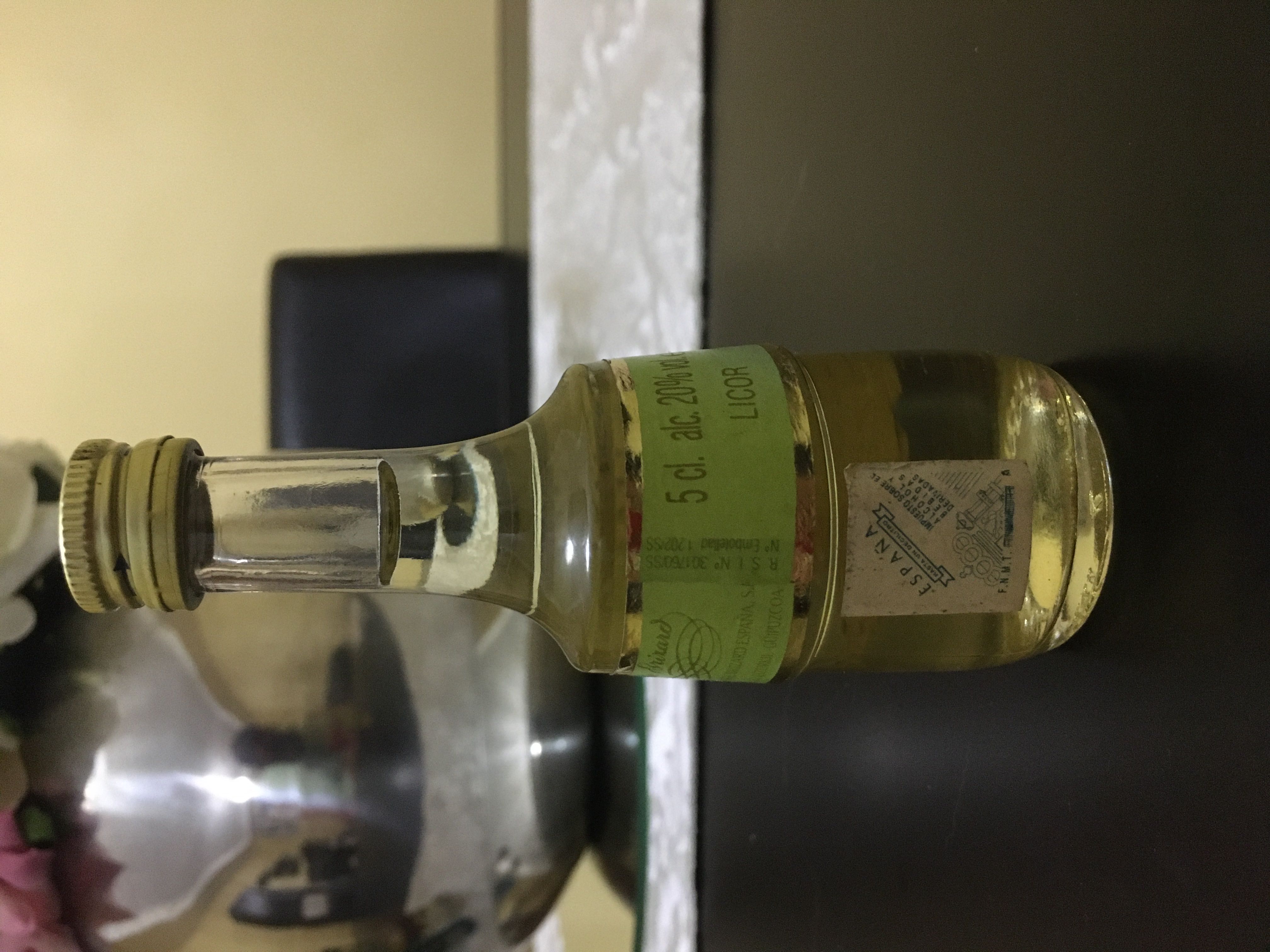 Marie Brizard Kiwi - marie brizard (50 mL) alcohol collectible - Main Image 2