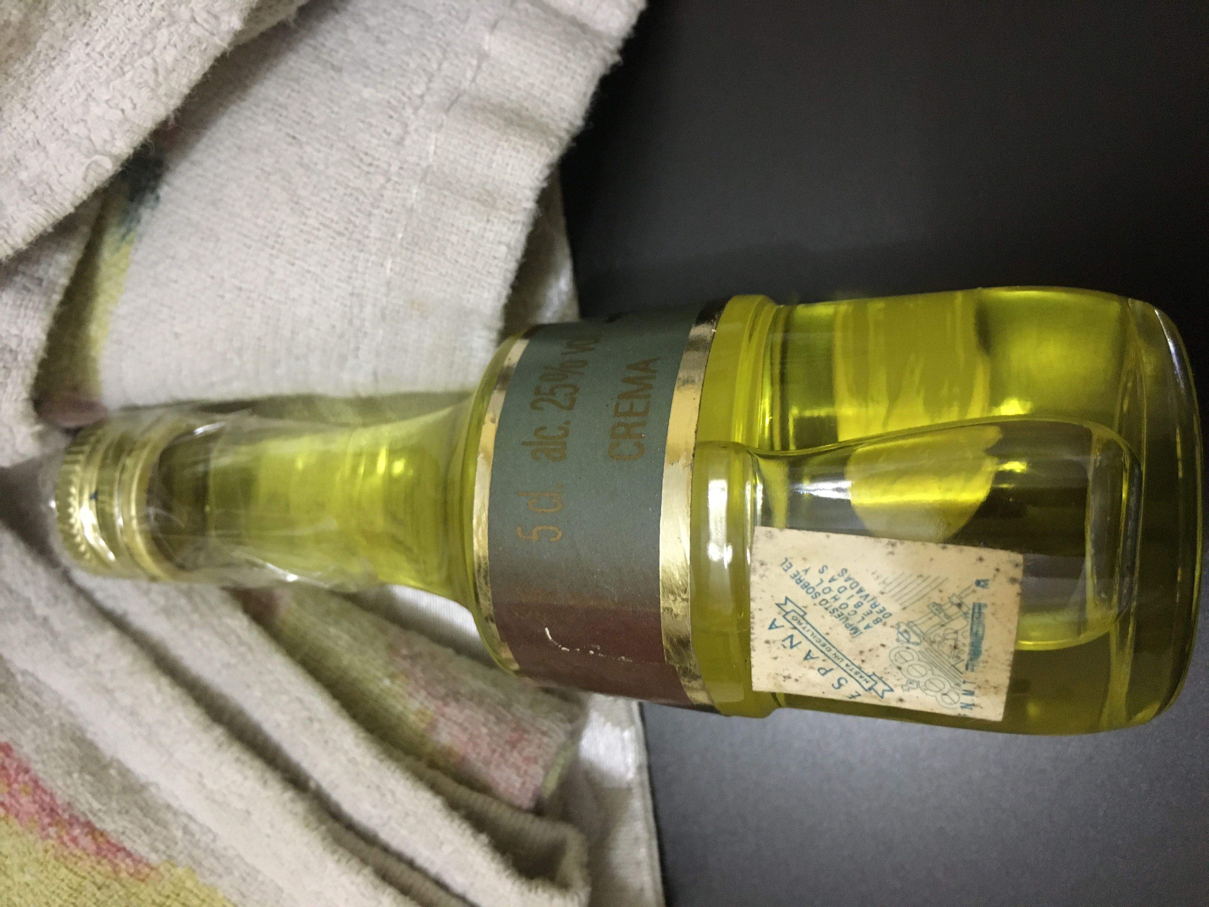 Marie Brizard Mandarina - marie brizard (50 mL) alcohol collectible - Main Image 2