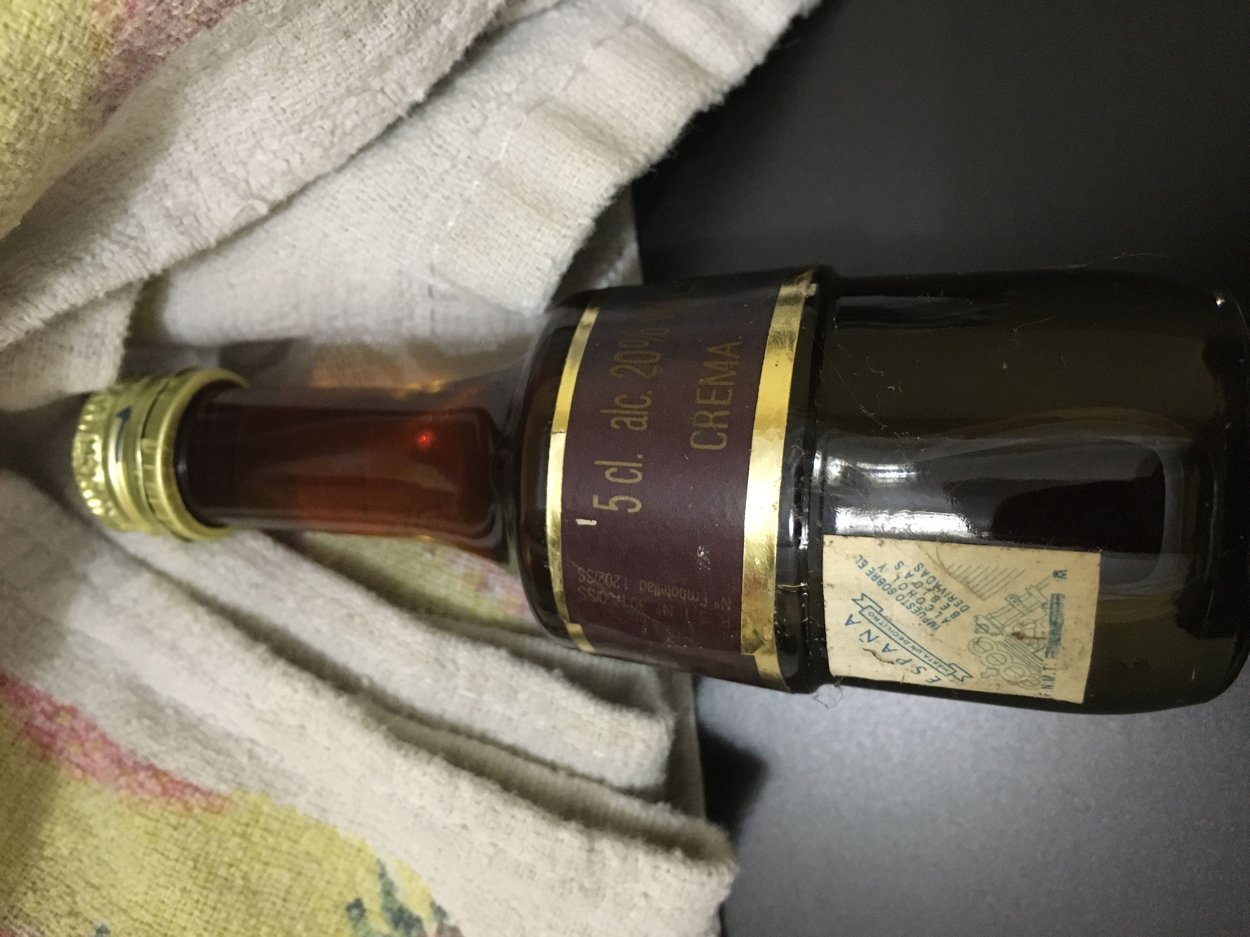 Marie Brizard Frambuesa - marie brizard (50 mL) alcohol collectible - Main Image 2