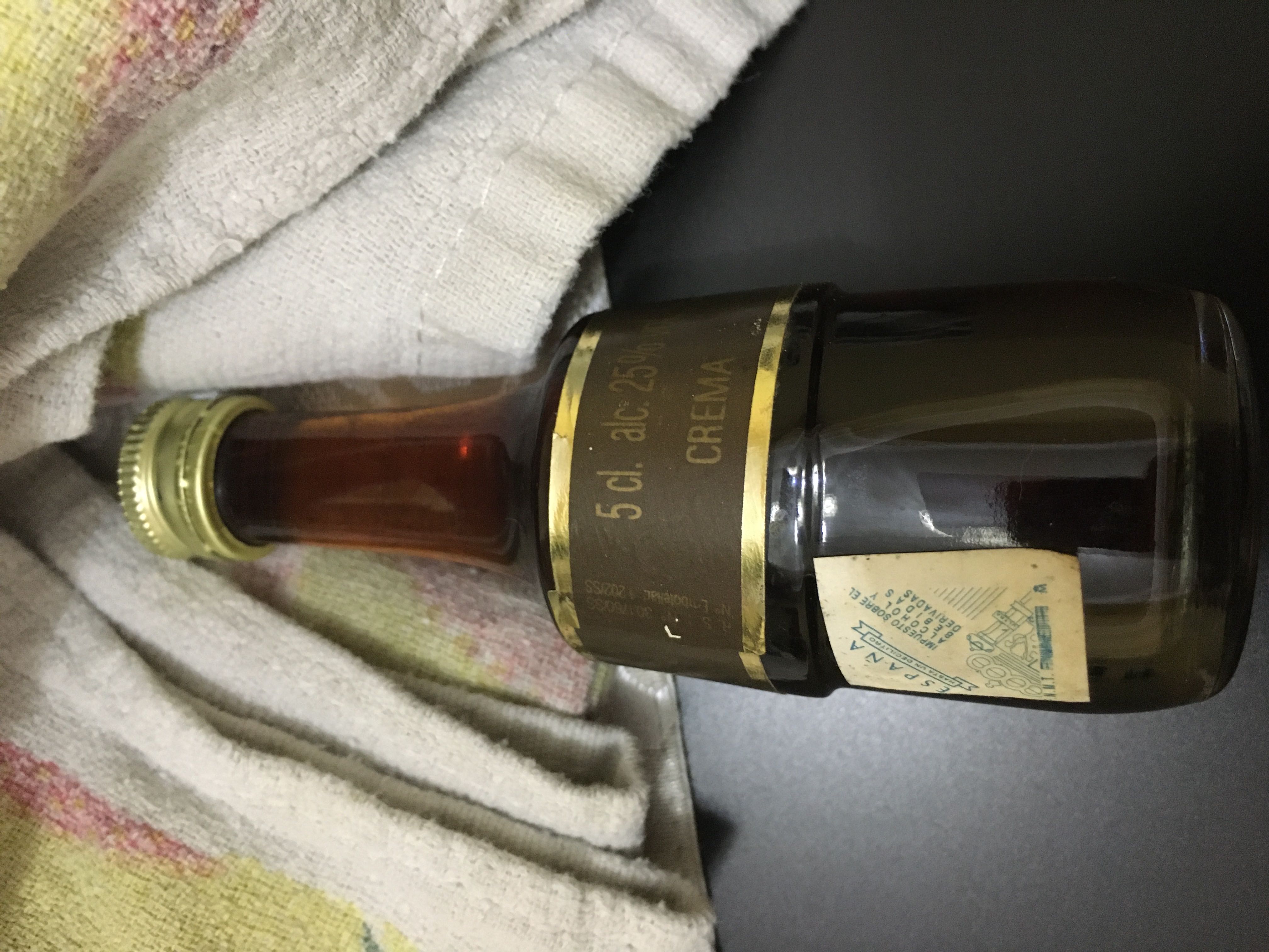 Marie Brizard Cafe - marie brizard (50 mL) alcohol collectible - Main Image 2