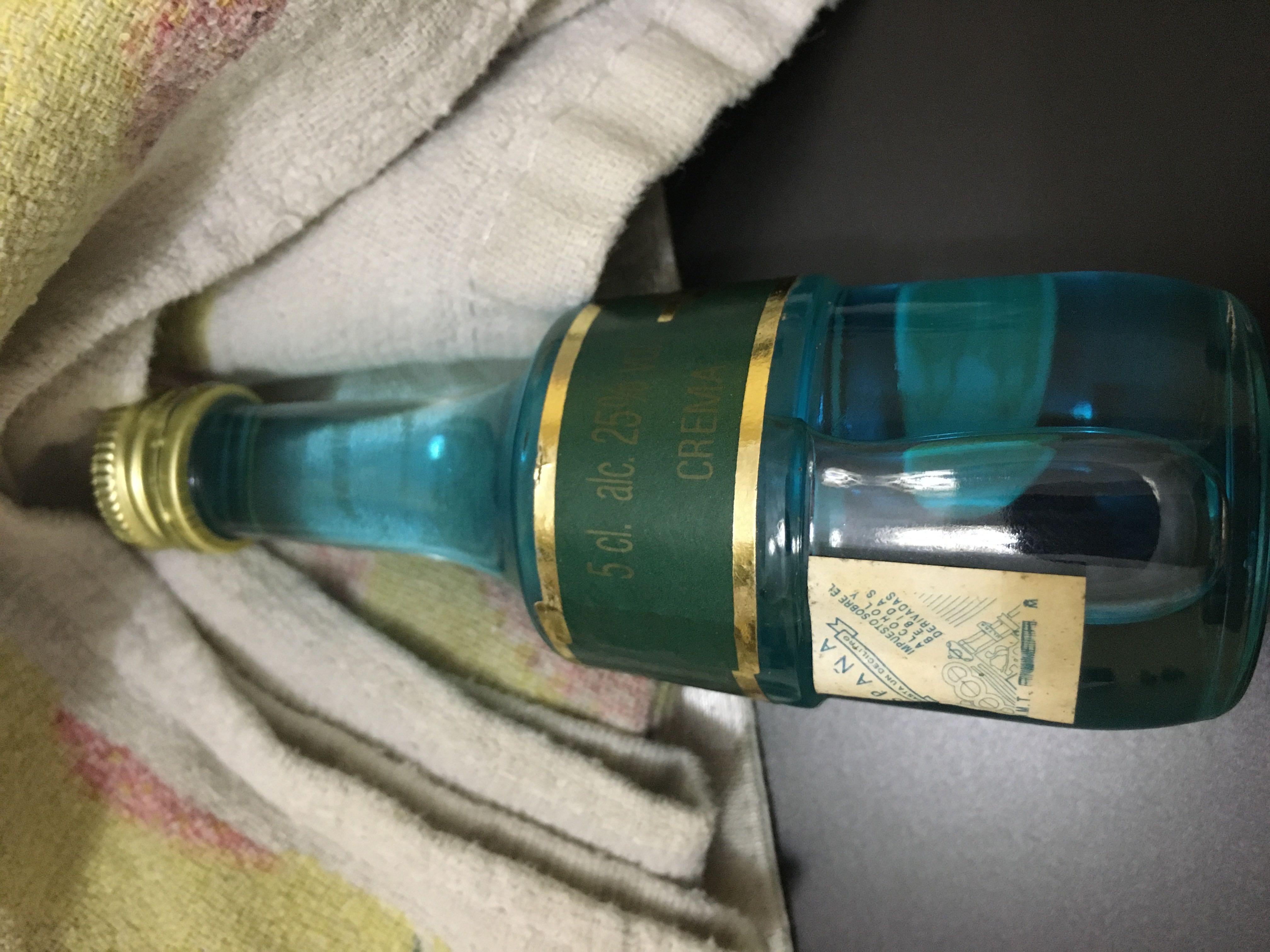 Marie Brizard Parfaitamour - marie brizard (50 mL) alcohol collectible - Main Image 2