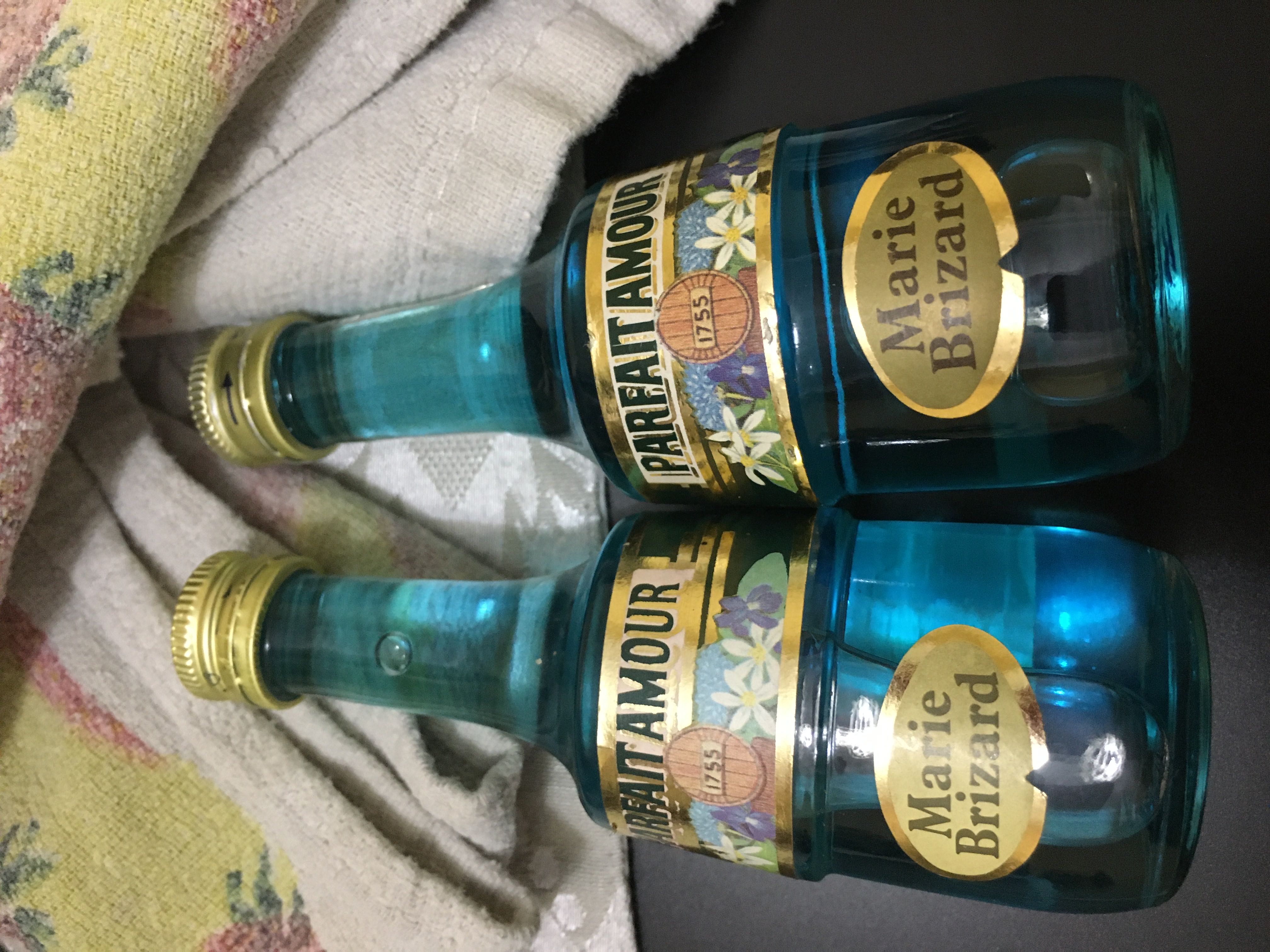 Marie Brizard Parfaitamour - marie brizard (50 mL) alcohol collectible - Main Image 3