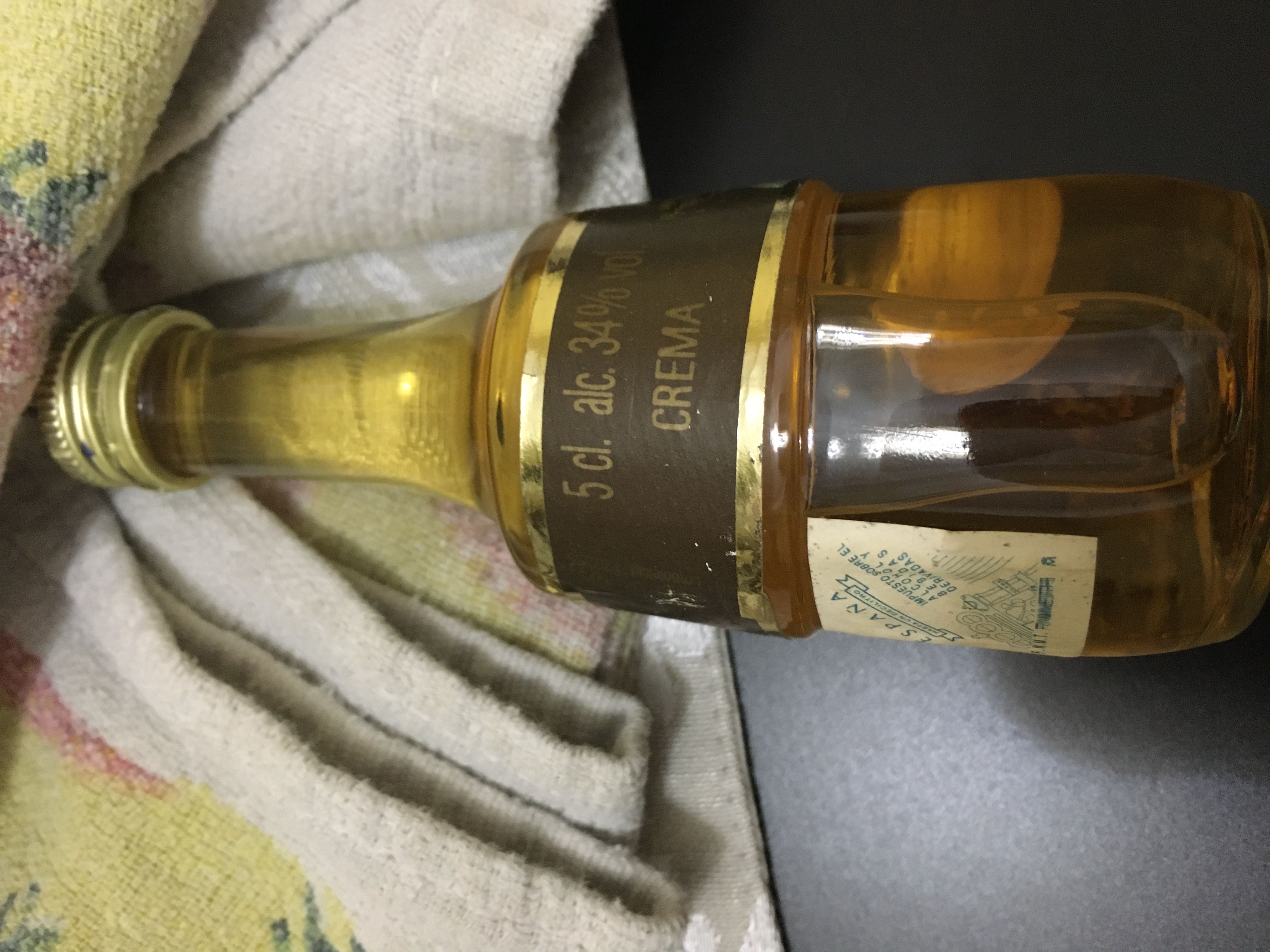 Marie Brizard Apry - marie brizard (50 mL) alcohol collectible - Main Image 2