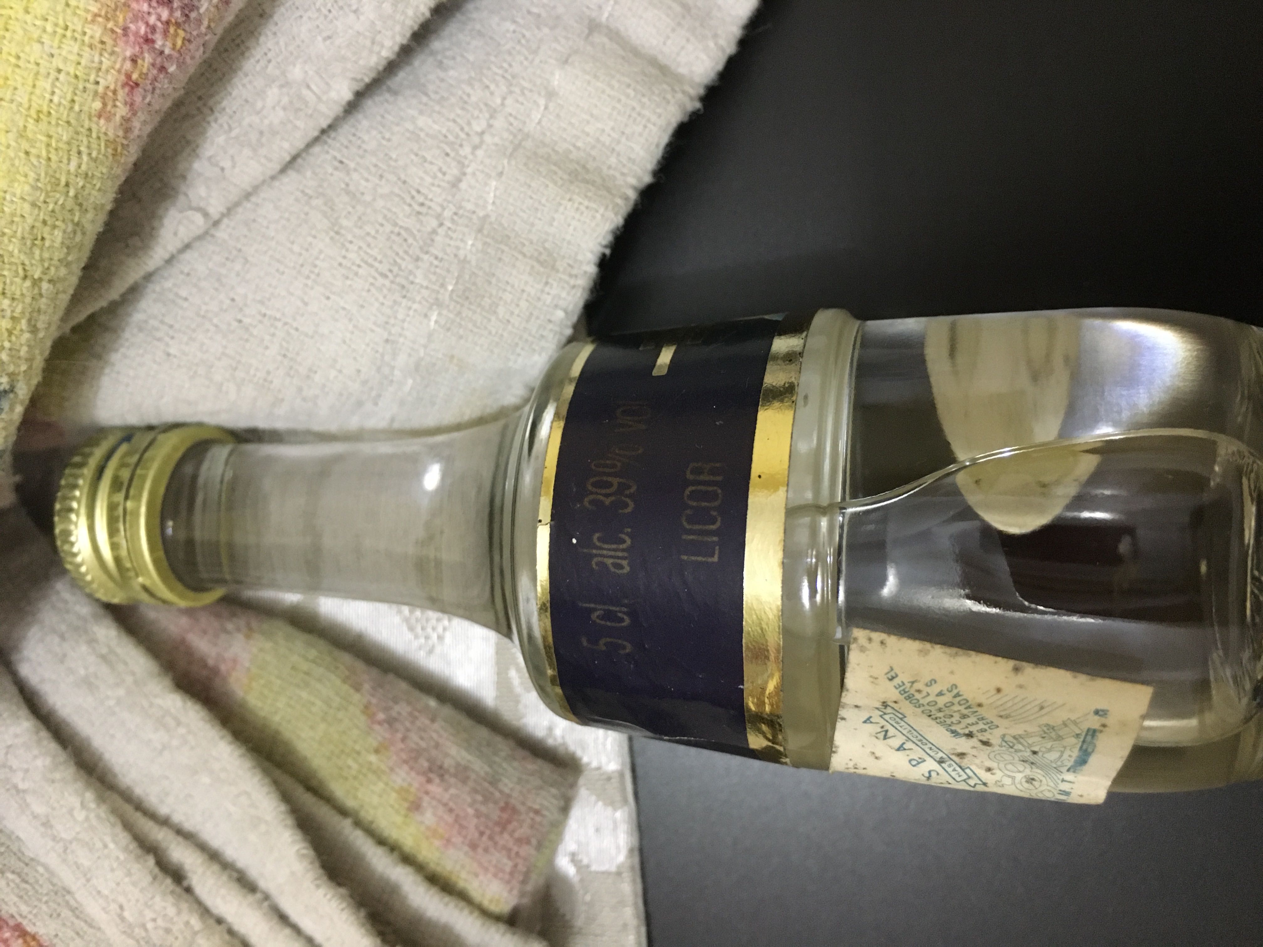 Marie Brizard Tripleseco - marie brizard (50 mL) alcohol collectible - Main Image 2