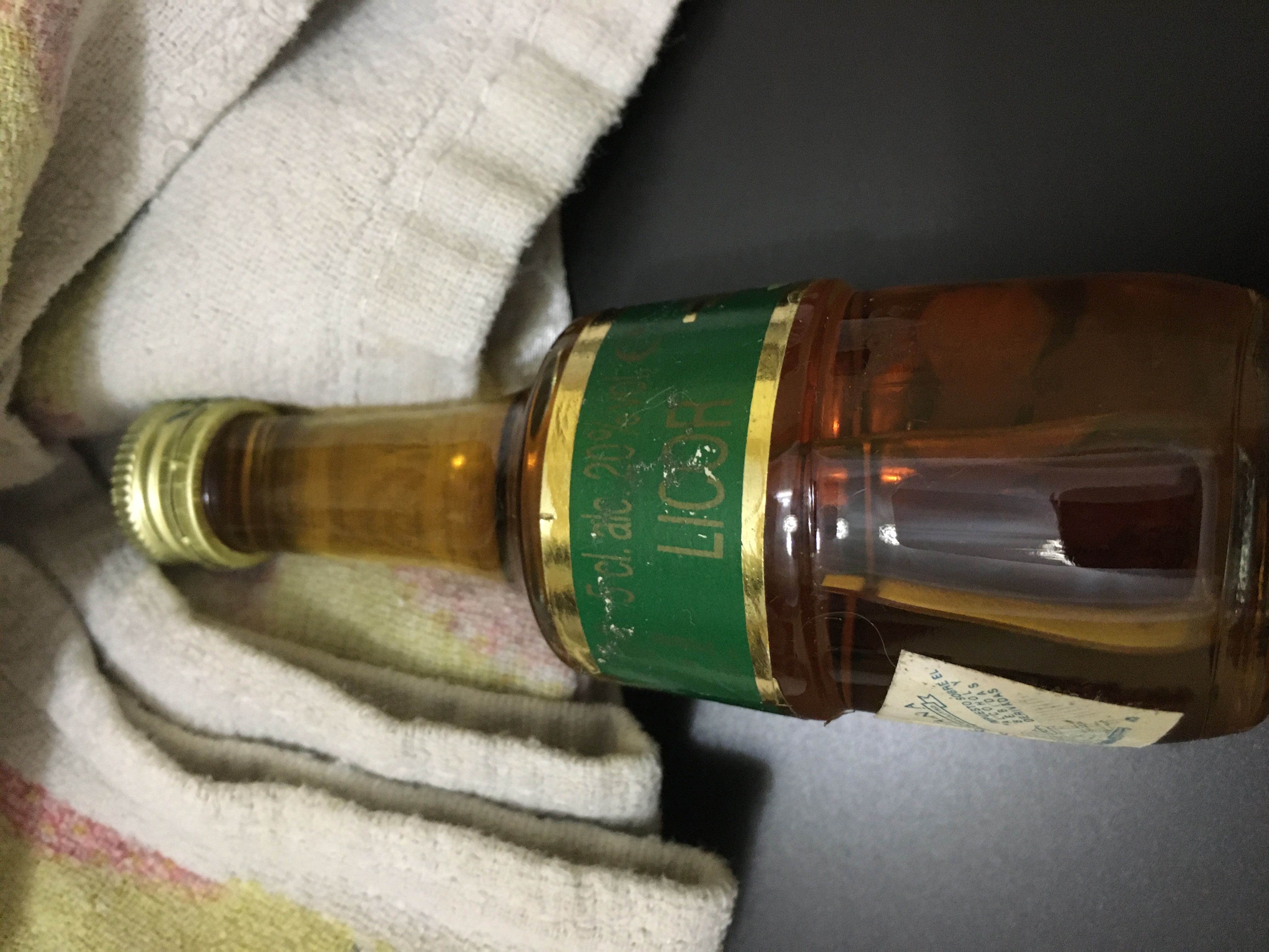 Marie Brizard Manzana - marie brizard (50 mL) alcohol collectible - Main Image 2