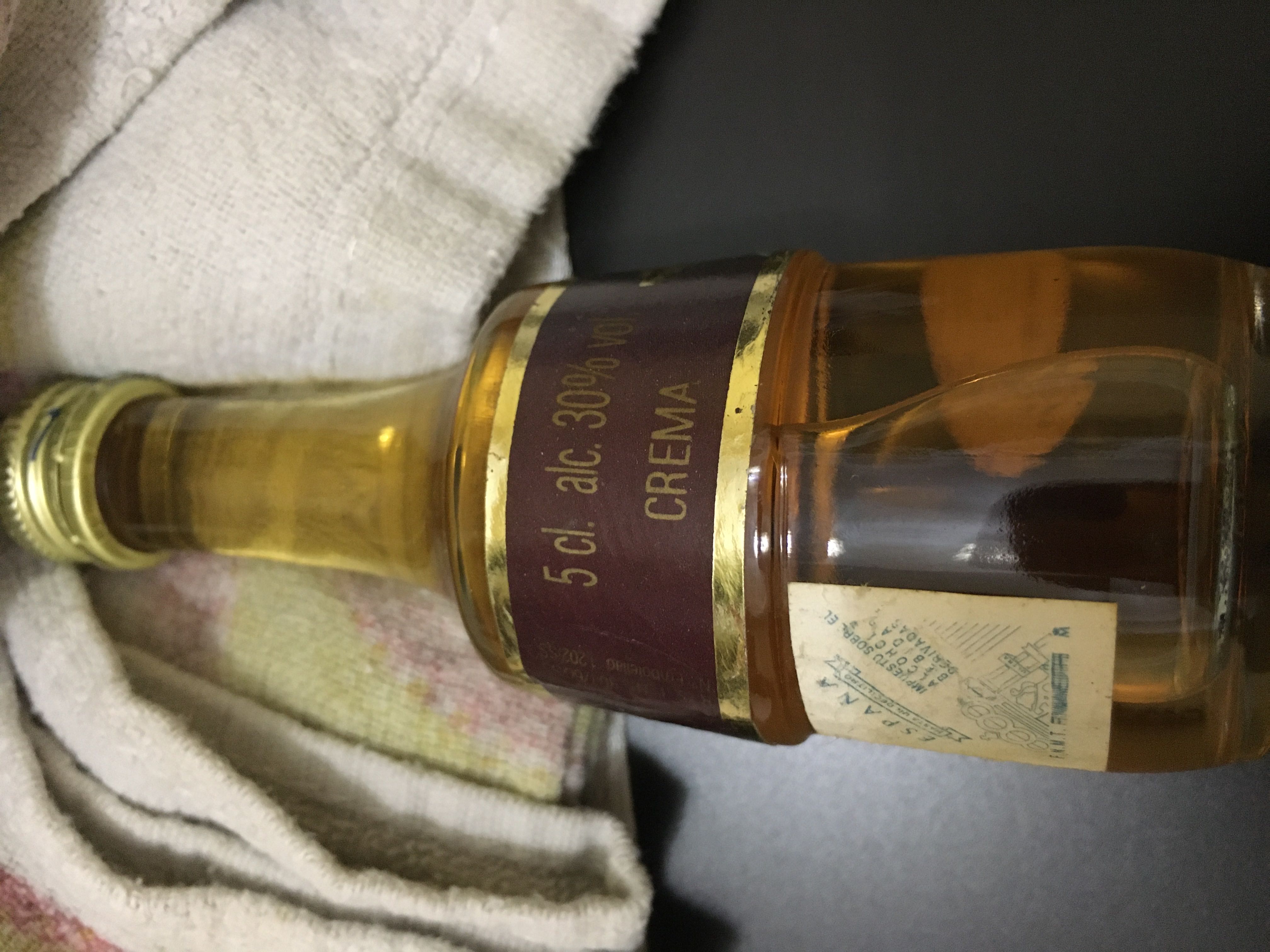 Marie Brizard Curacao - marie brizard (50 mL) alcohol collectible - Main Image 2