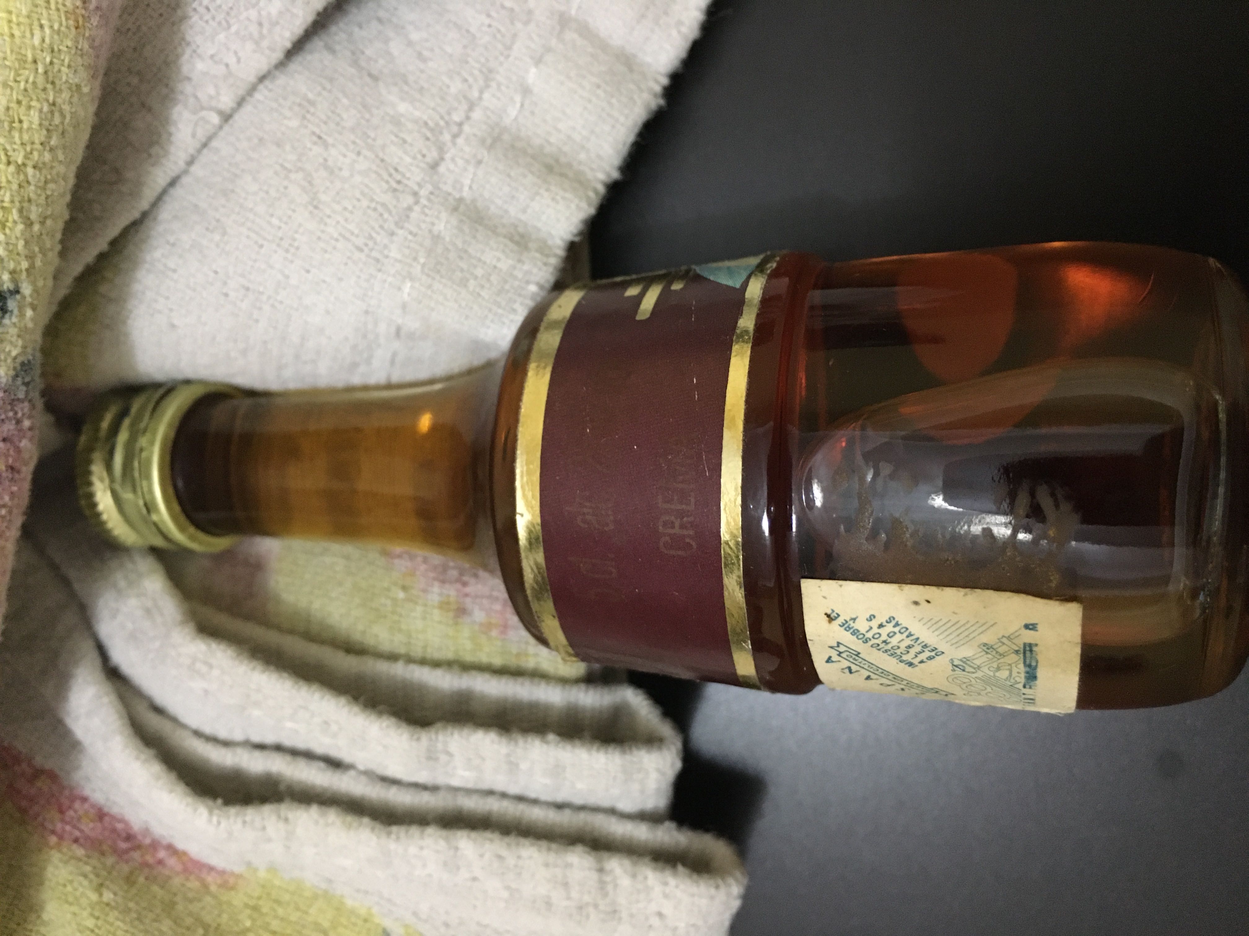 Marie Brizard Cacao - marie brizard (50 mL) alcohol collectible - Main Image 2