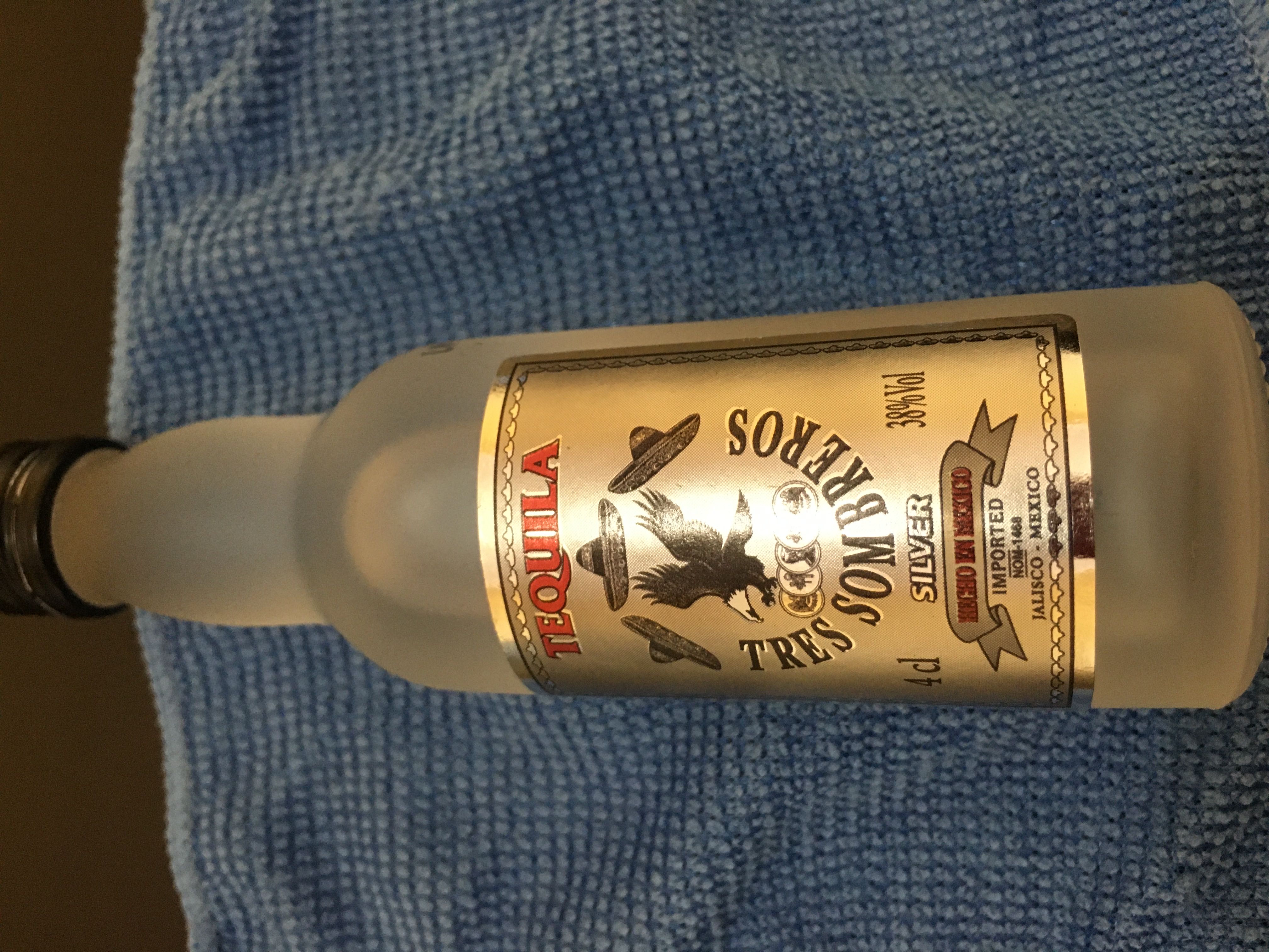 Infuse Spirits Broken Barrel Bourbon