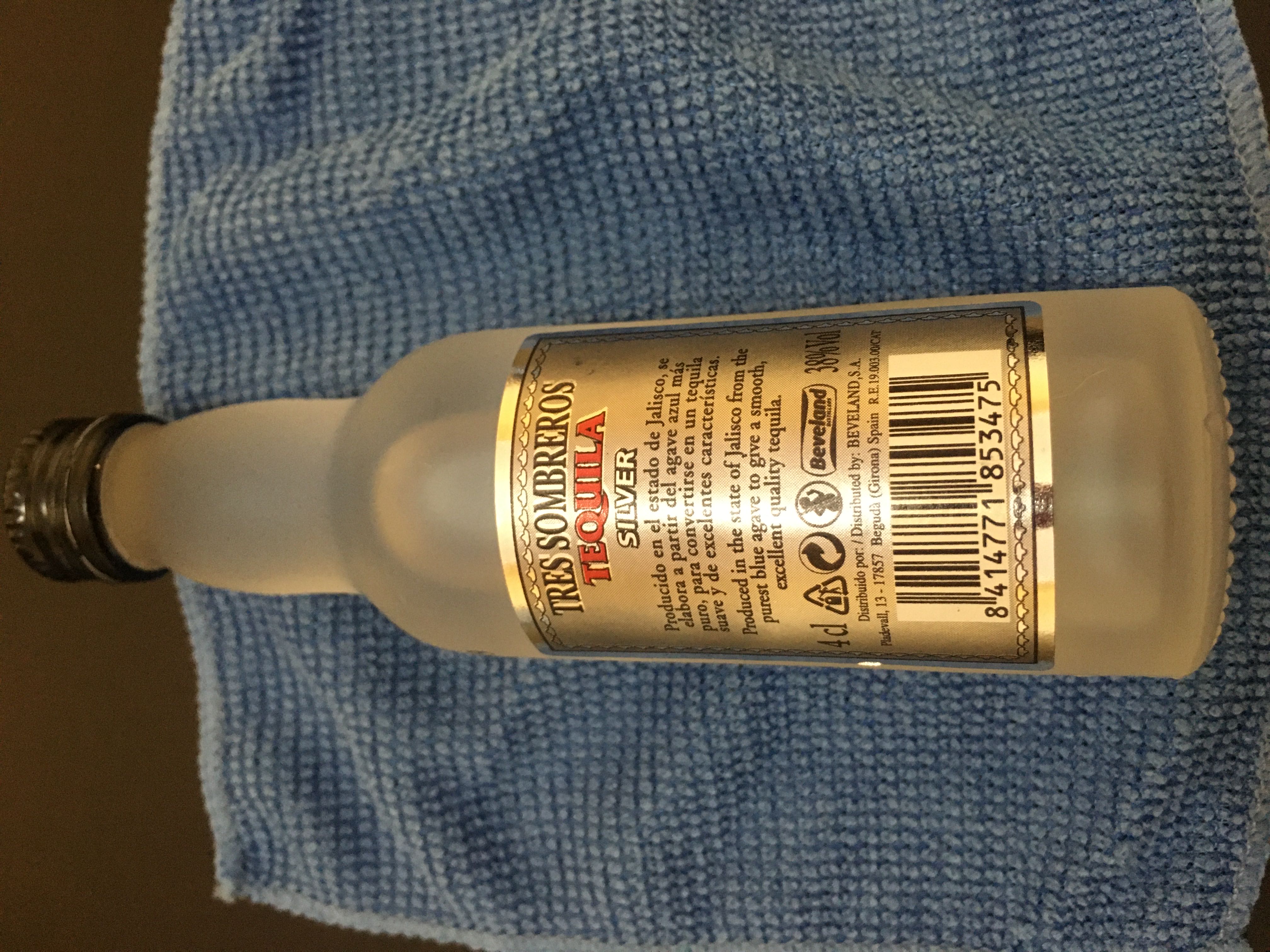 Tequila - Silver (40 mL) alcohol collectible - Main Image 2