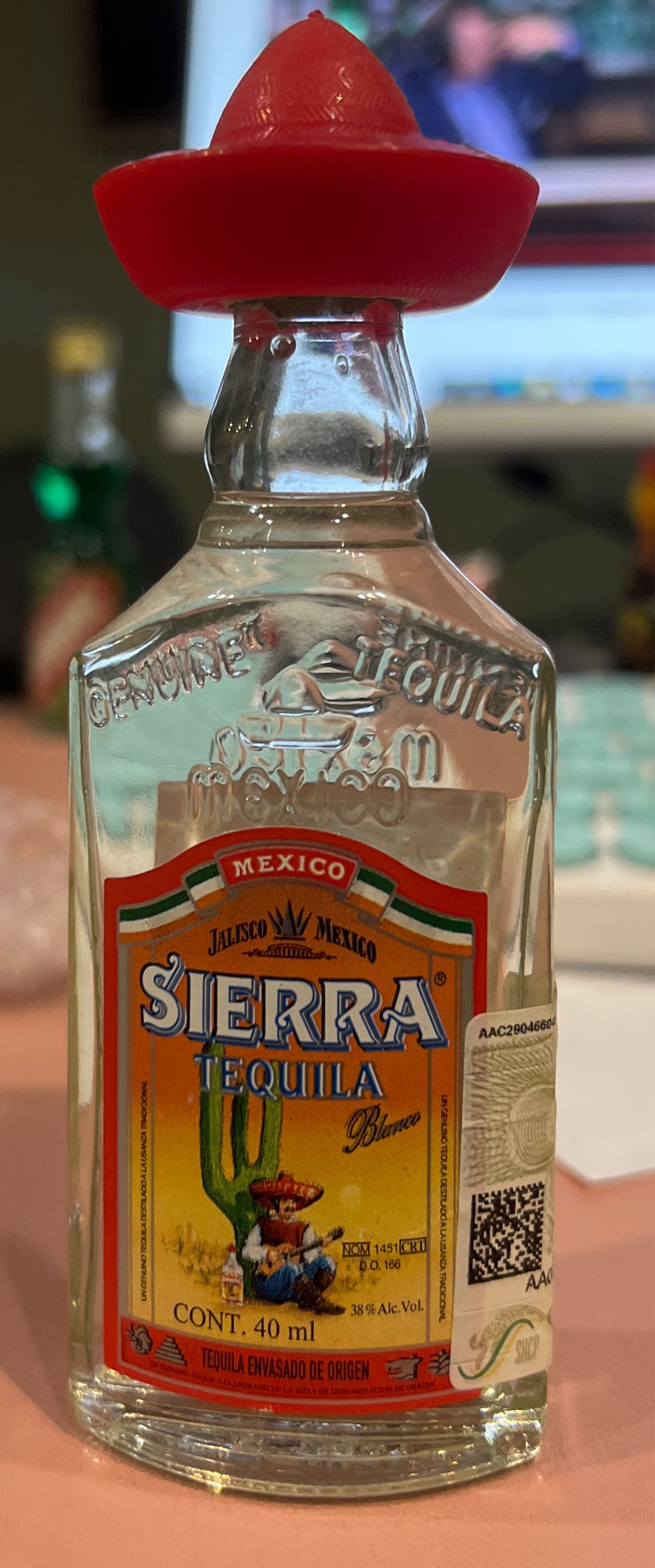 Sierra Tequila - Sao Matias De Jolisco S.A. (50 mL) alcohol collectible - Main Image 2
