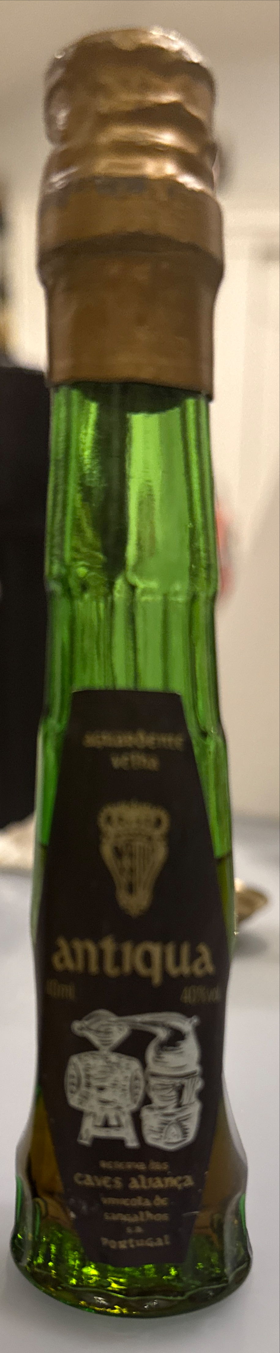 Antiqua - Caves Alianca (50 mL) alcohol collectible - Main Image 2