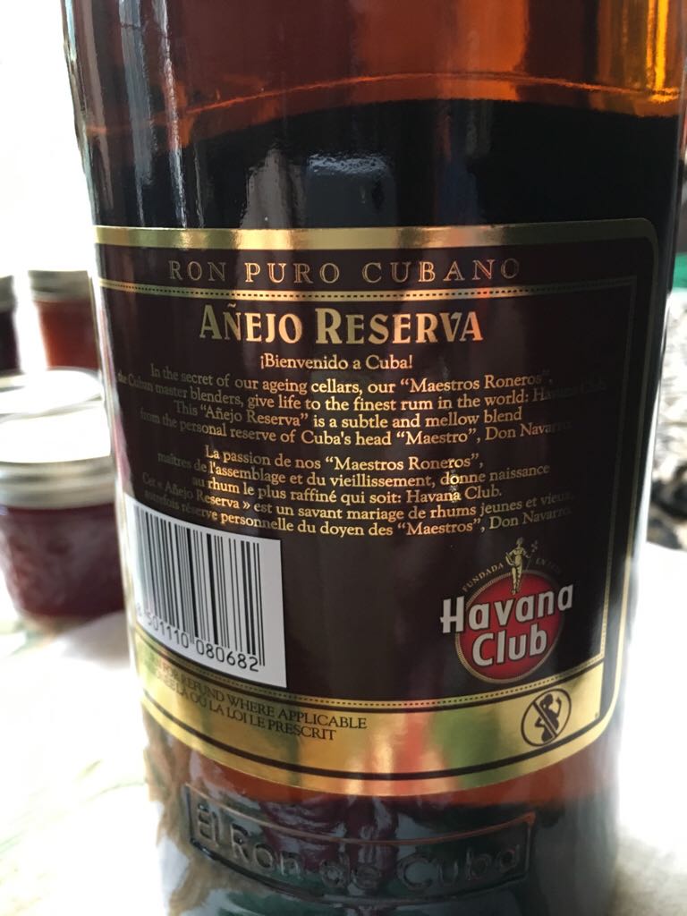 Havana Club Añejo Reserva - Havana Club Internacional (1.14L) alcohol collectible [Barcode 8501110080682] - Main Image 2
