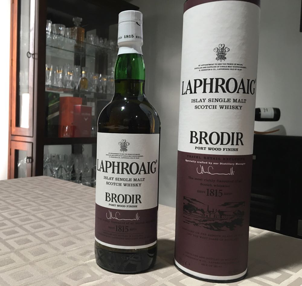 Laphroaig Brodir  alcohol collectible [Barcode 5010019638120] - Main Image 3