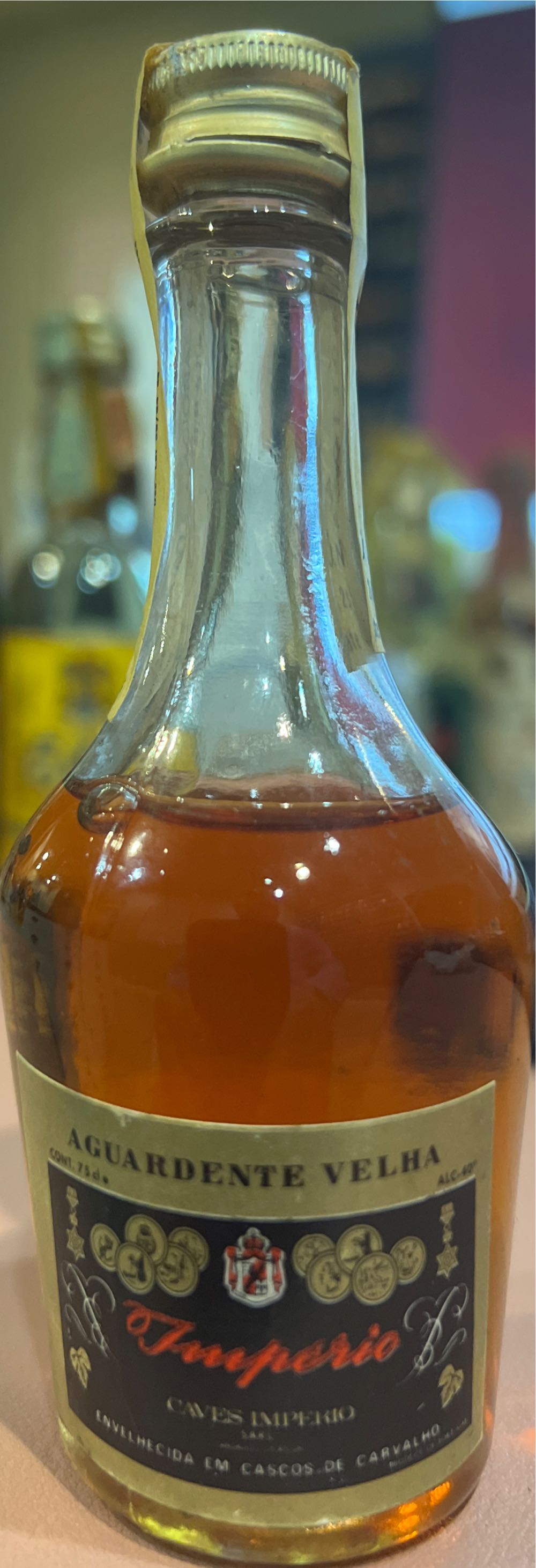 Imperio - Caves Imperio (50 mL) alcohol collectible - Main Image 2