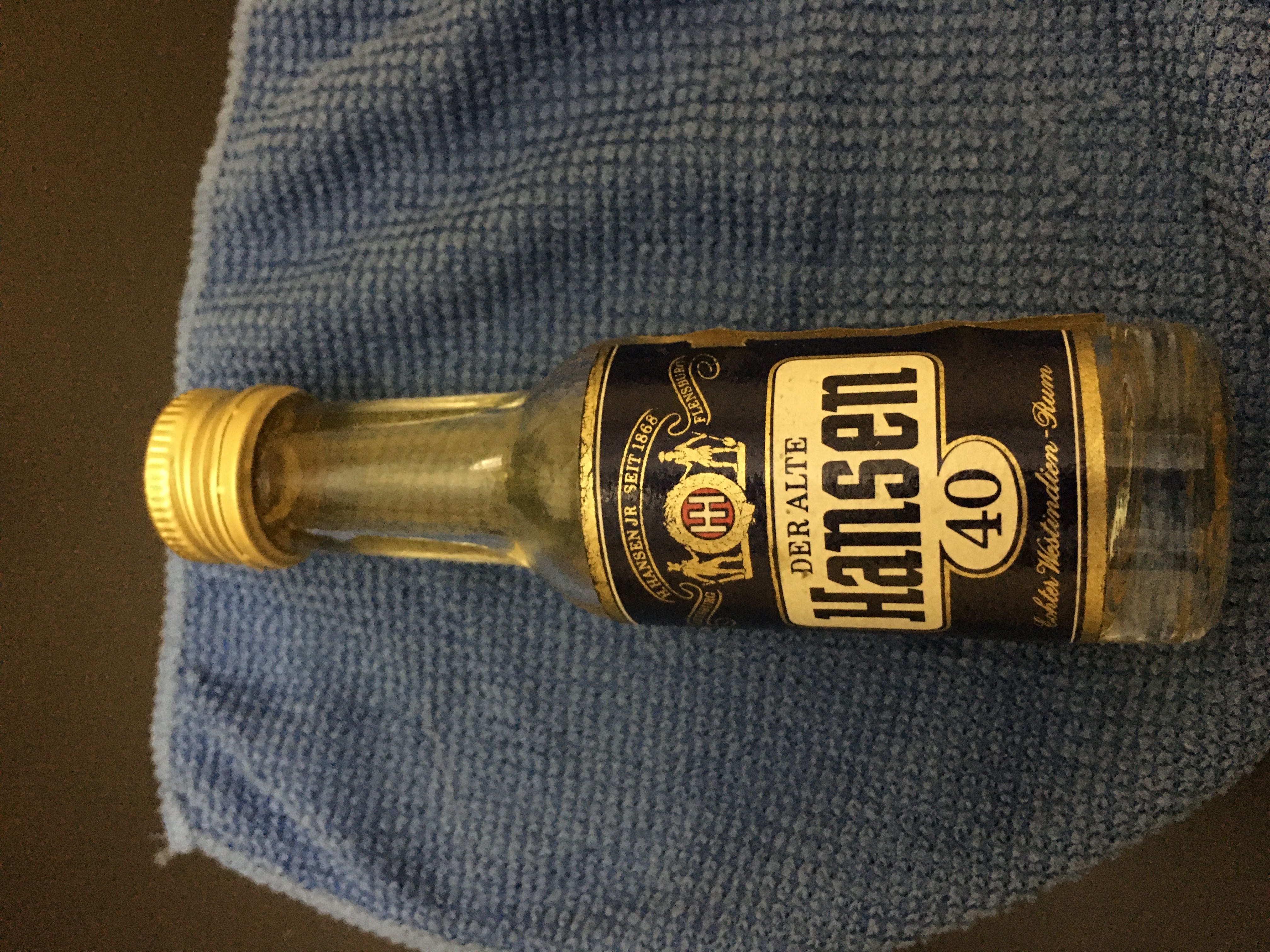 Hansen - H. Hansen Jr. (20 mL) alcohol collectible - Main Image 1