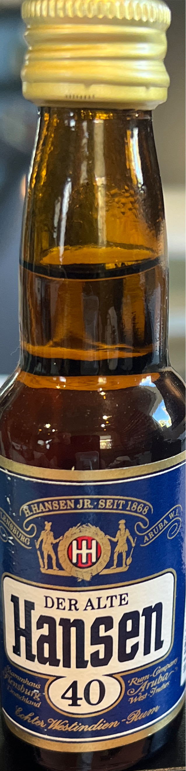 Hansen - H. Hansen Jr. (20 mL) alcohol collectible - Main Image 2