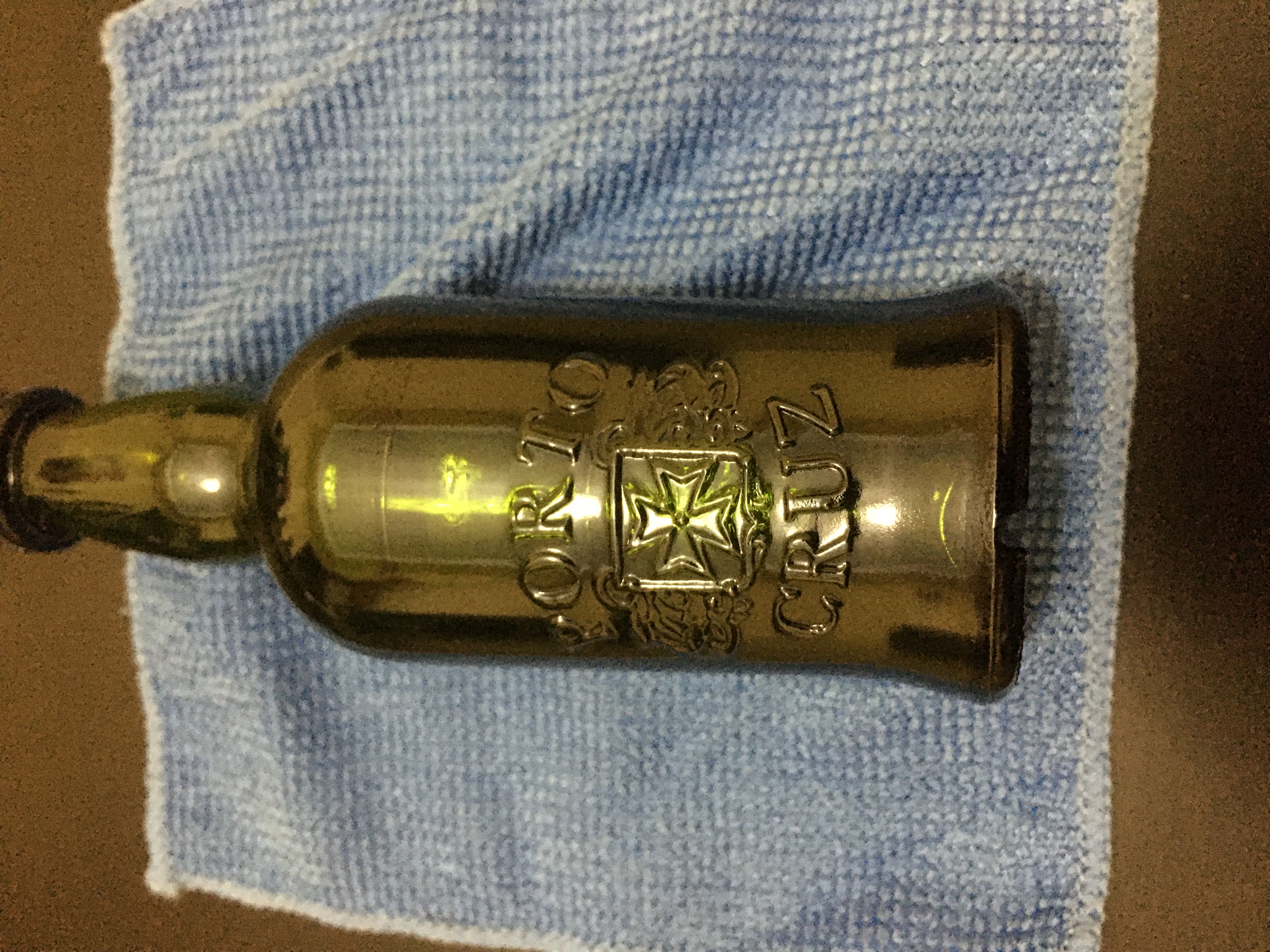 Porto Cruz - Branco - Gran Cruz Porto (50 mL) alcohol collectible - Main Image 2