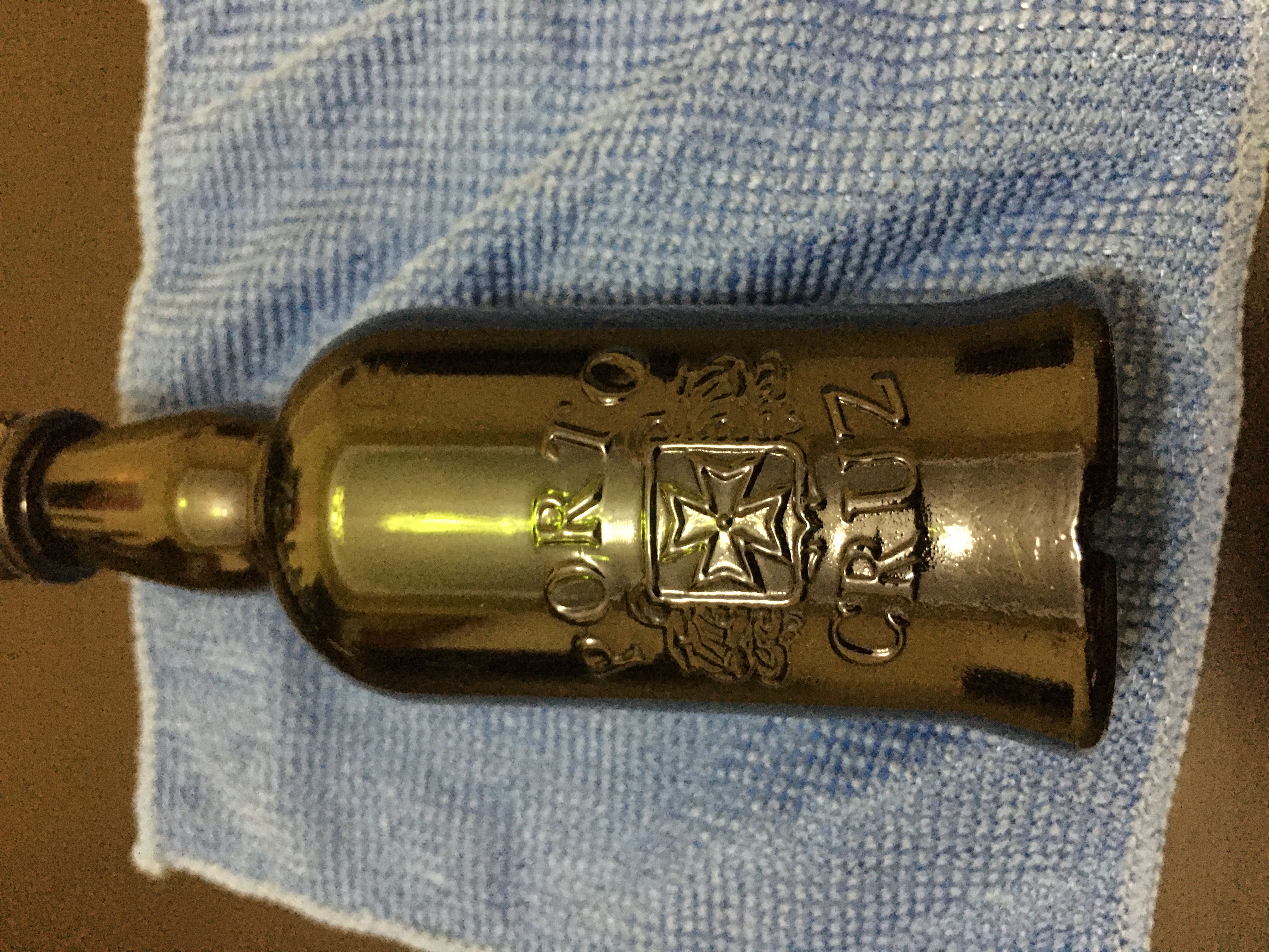 Porto Cruz - Especial Reserva - Gran Cruz Porto (50 mL) alcohol collectible - Main Image 2