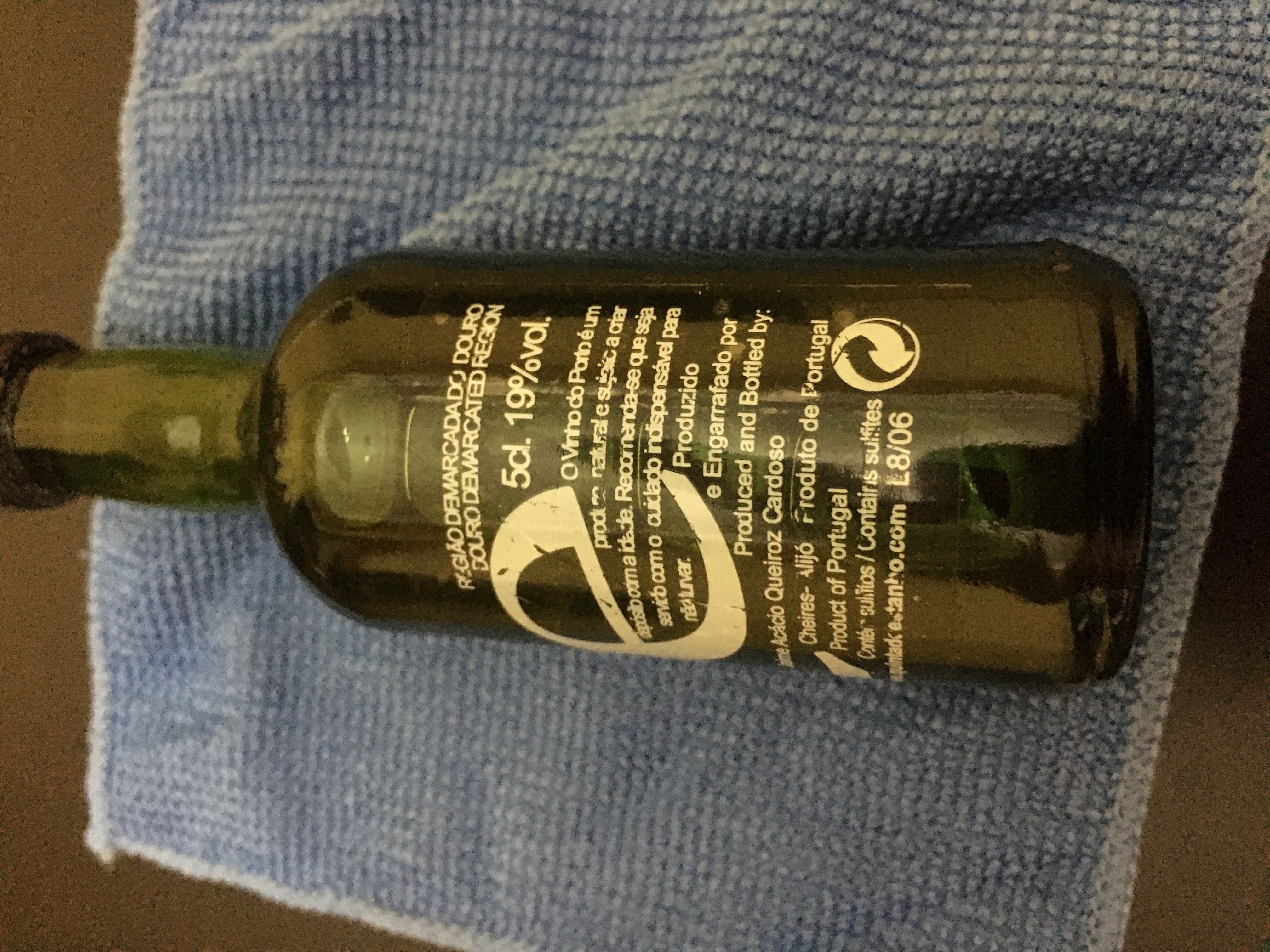 Quinta Do Estanho - Fine White - Jaime Acacio Queiroz Cardoso (50 mL) alcohol collectible - Main Image 2