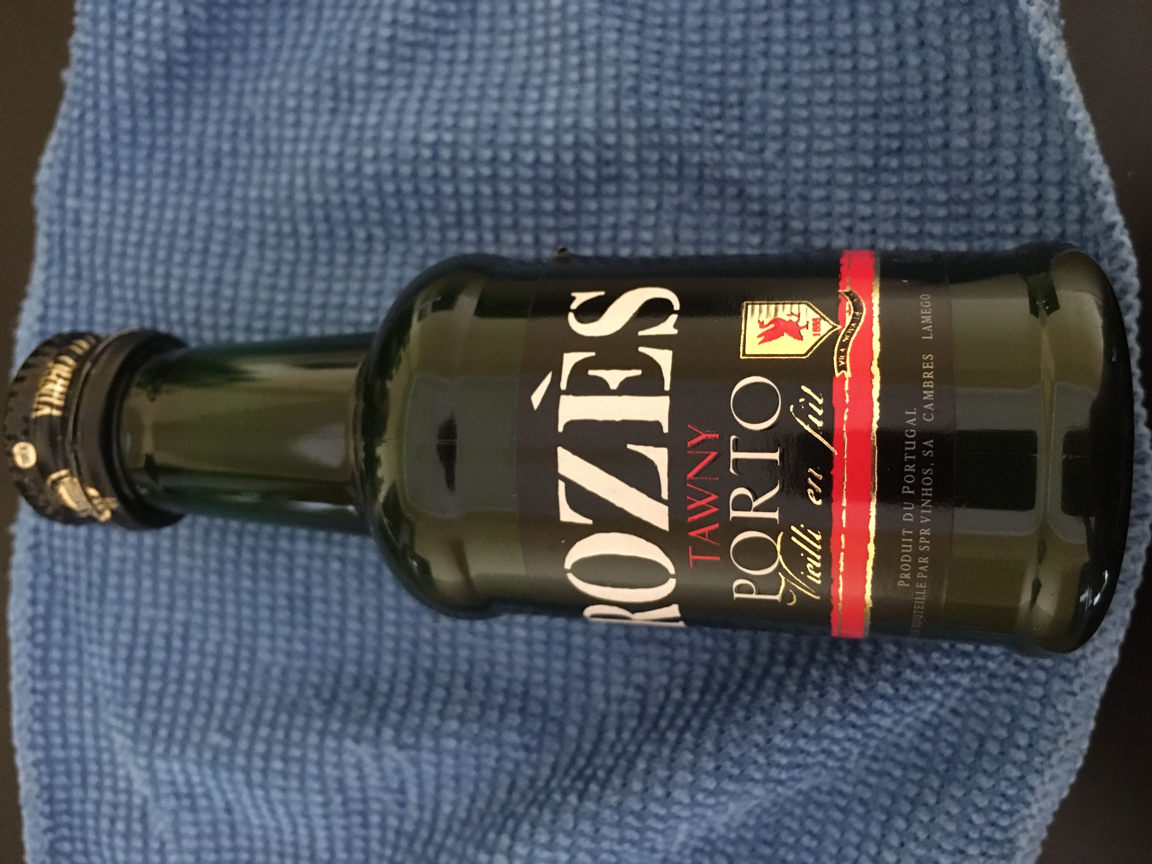 Rozès - Tawny - Rozès S.A. (50 mL) alcohol collectible - Main Image 2