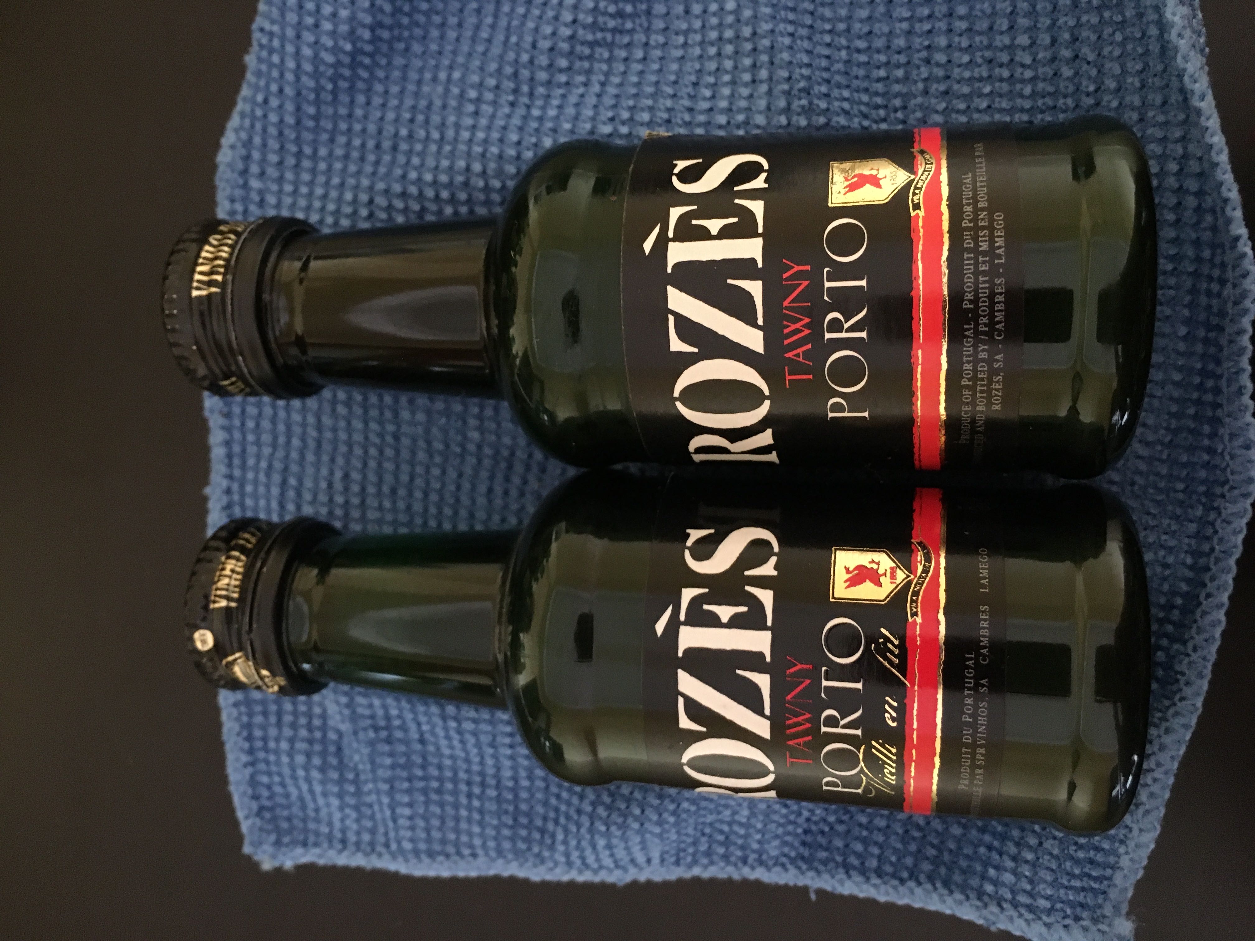 Rozès - Tawny - Rozès S.A. (50 mL) alcohol collectible - Main Image 3