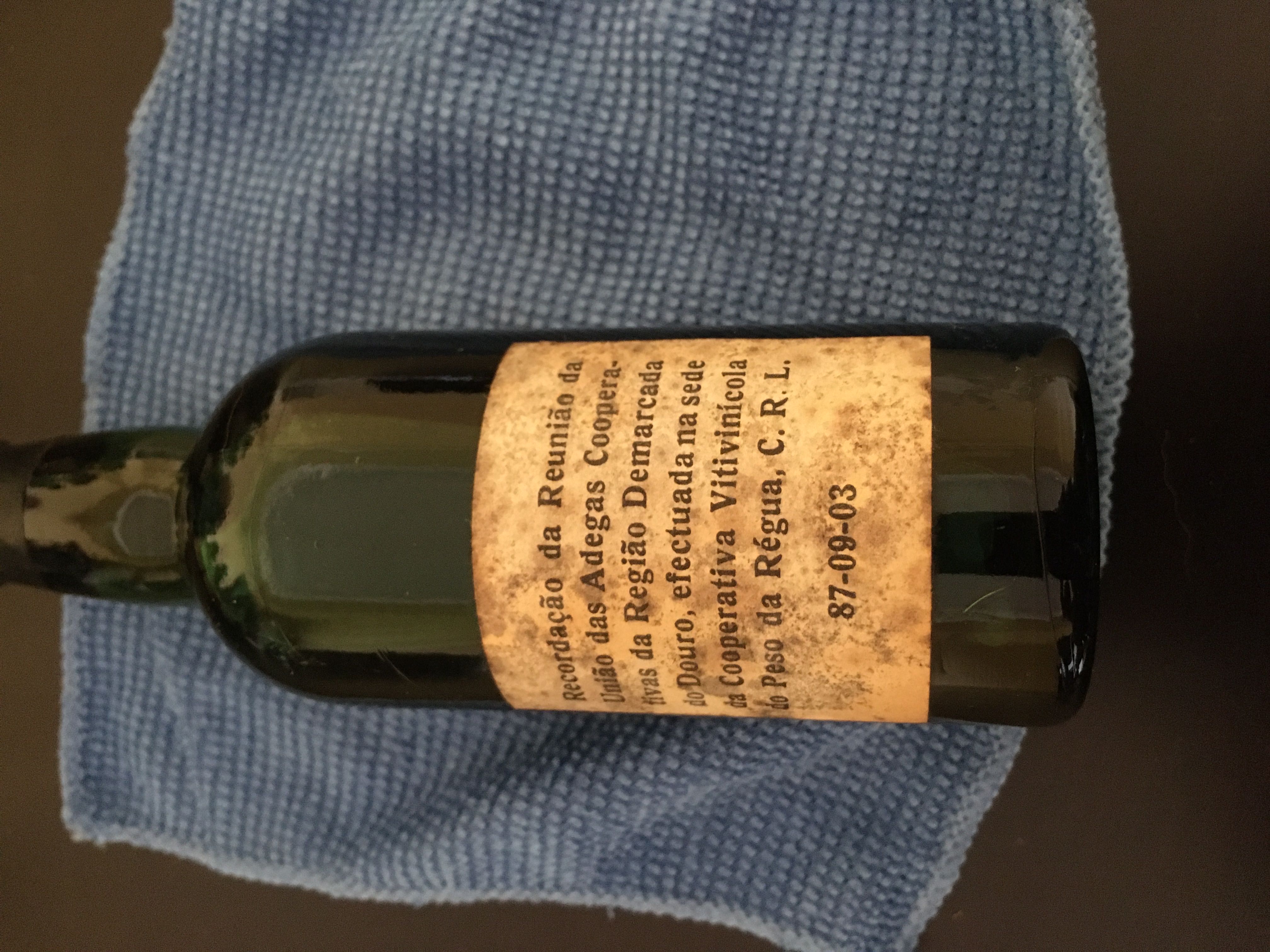 Regua - Tawny Seco - Cooperativa Da Regua (50 mL) alcohol collectible - Main Image 2