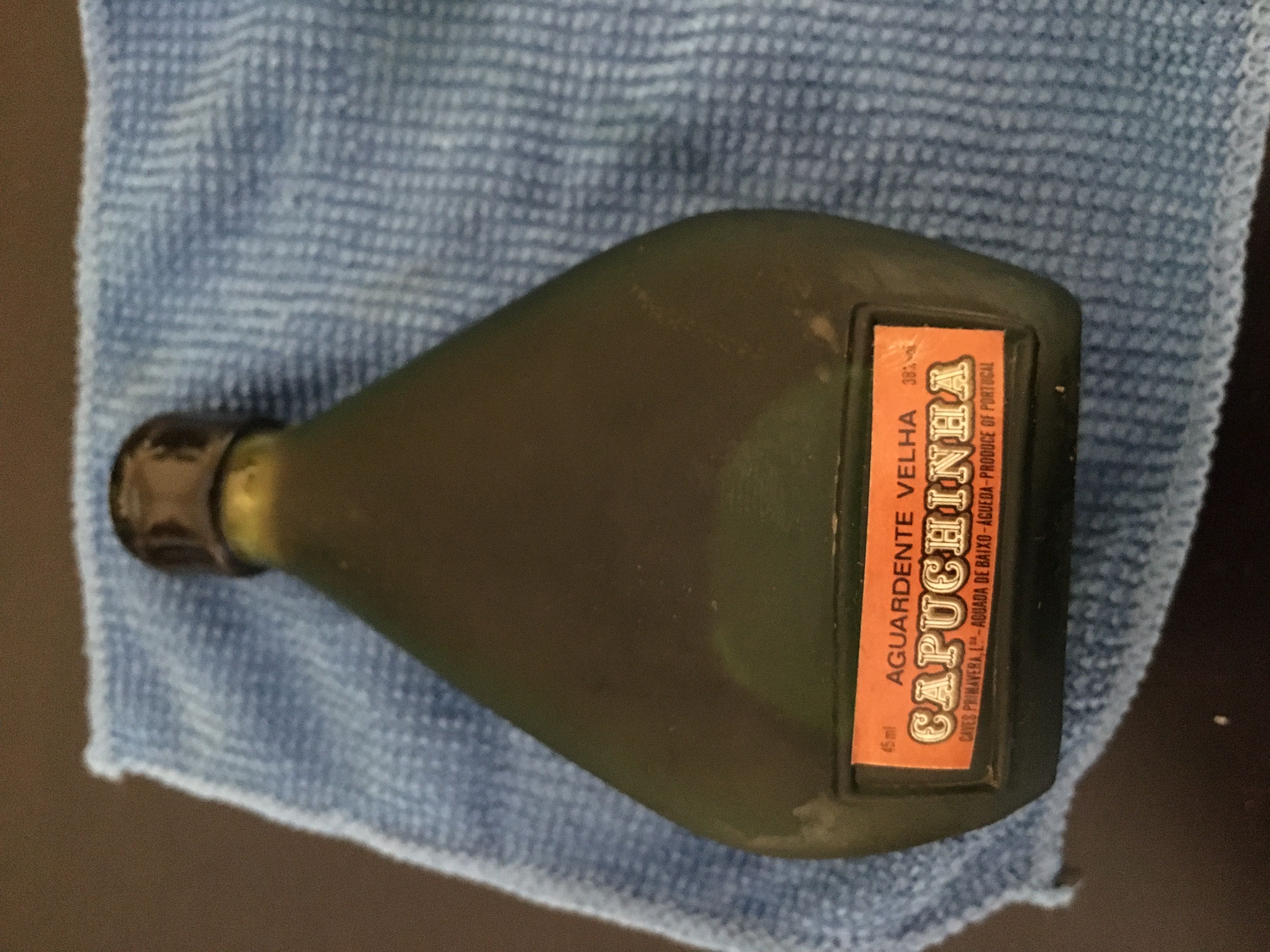 Capuchinha - Caves Primavera (50 mL) alcohol collectible - Main Image 2