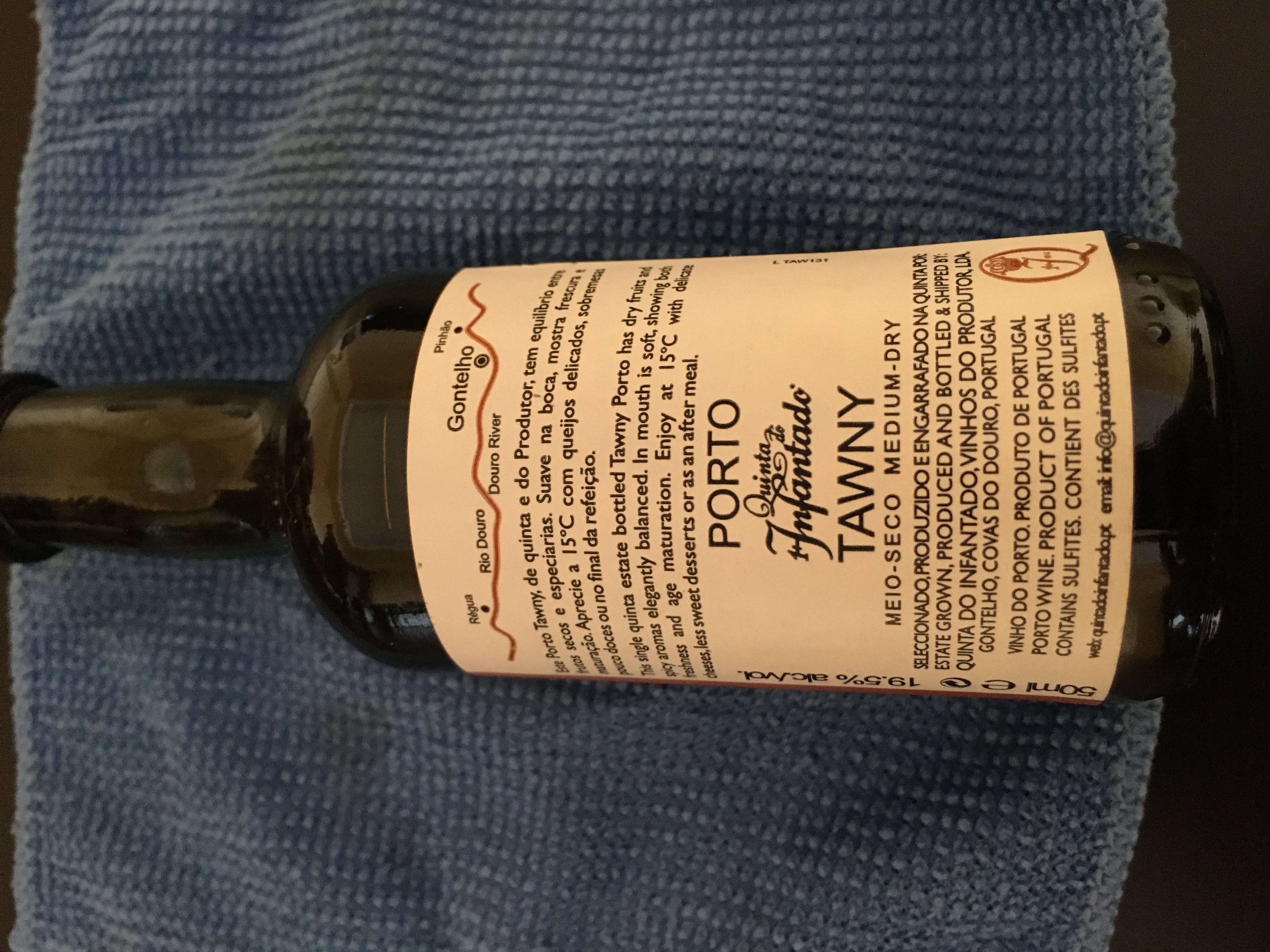 Infantado - Tawny - Quinta Do Infantado (50 mL) alcohol collectible - Main Image 2