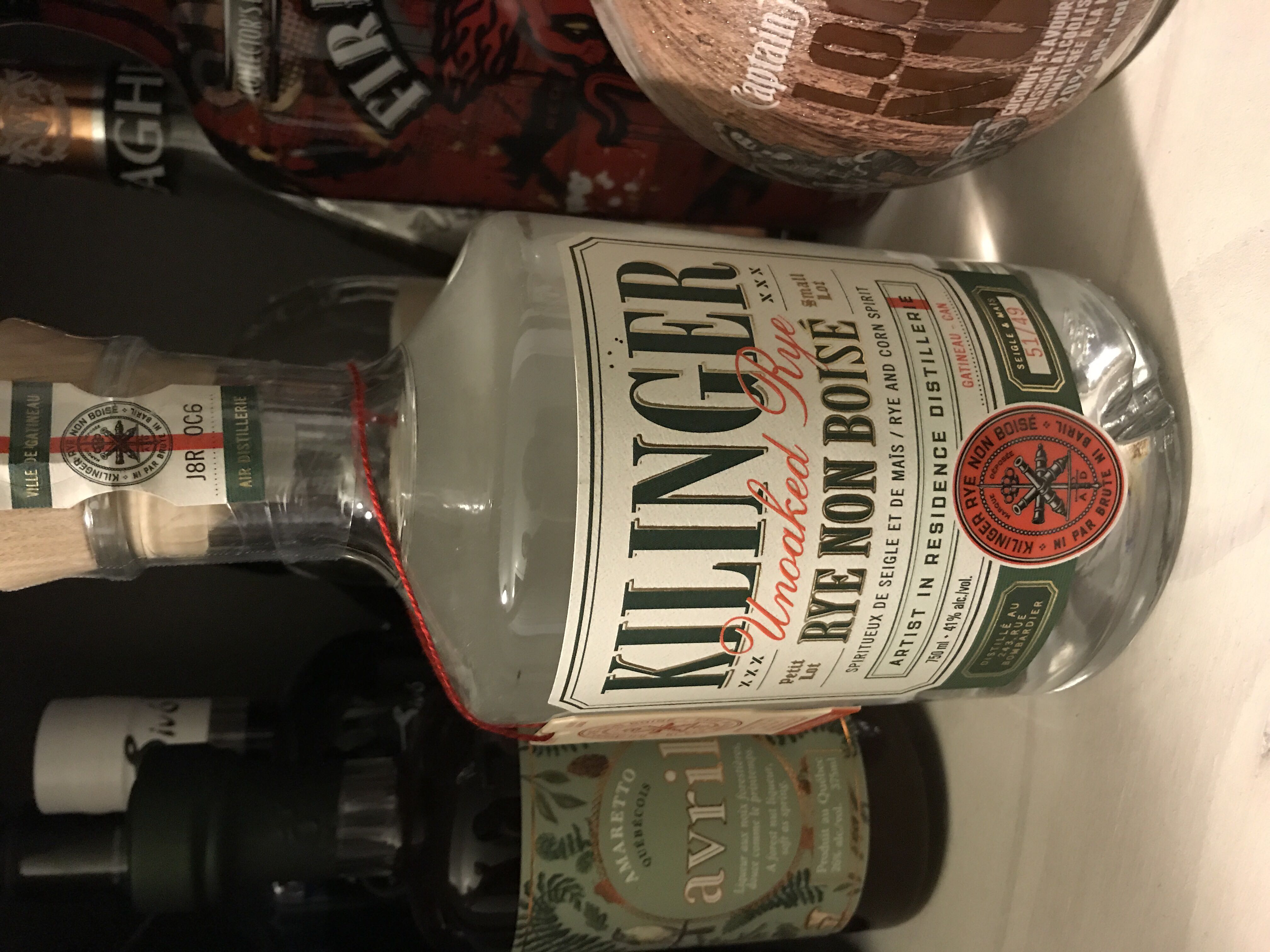 Tequila El Aguijón Reposado