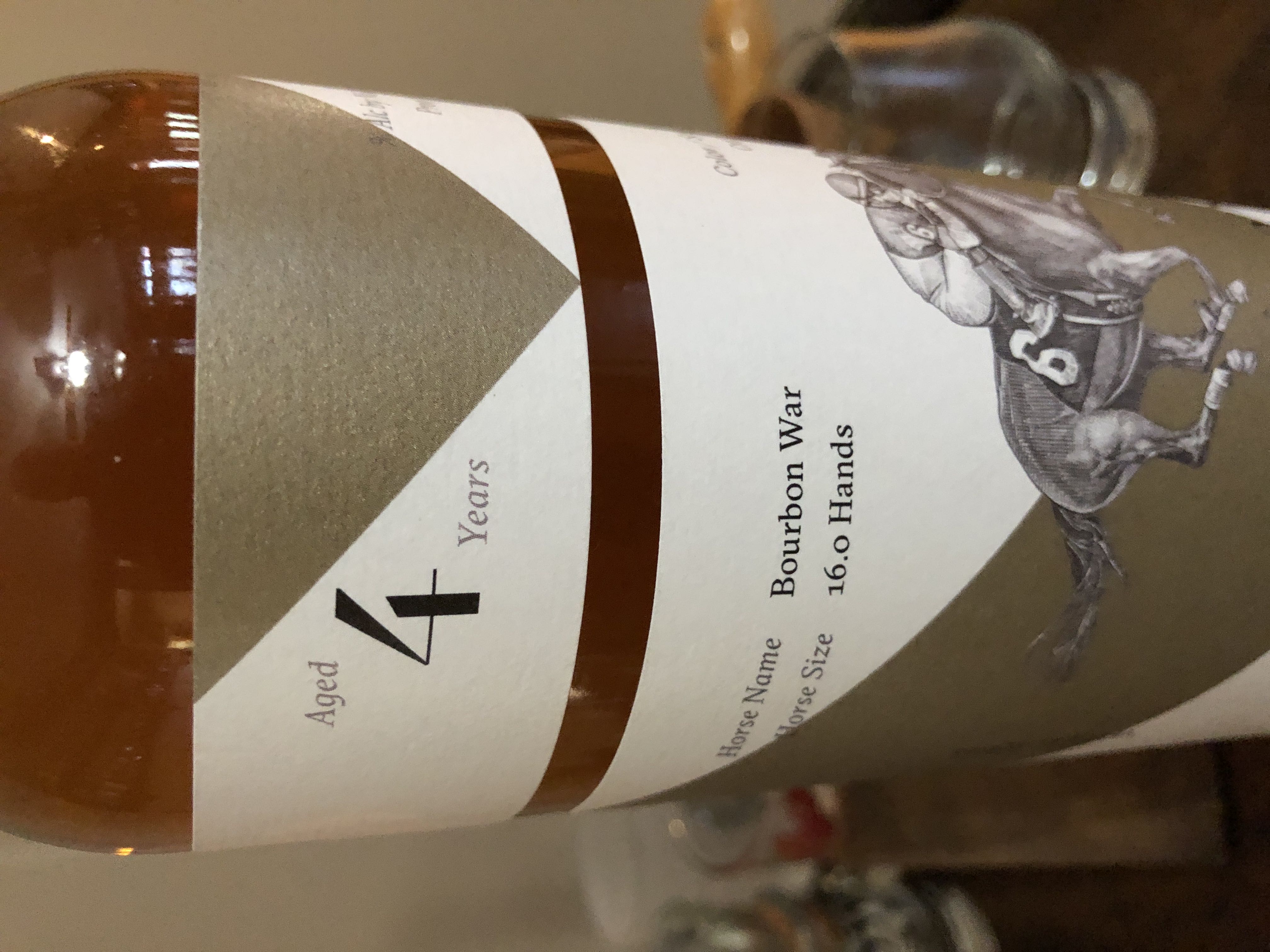 Pinhook Bourbon War - Castle & Key (750 mL) alcohol collectible [Barcode 860001779608] - Main Image 2
