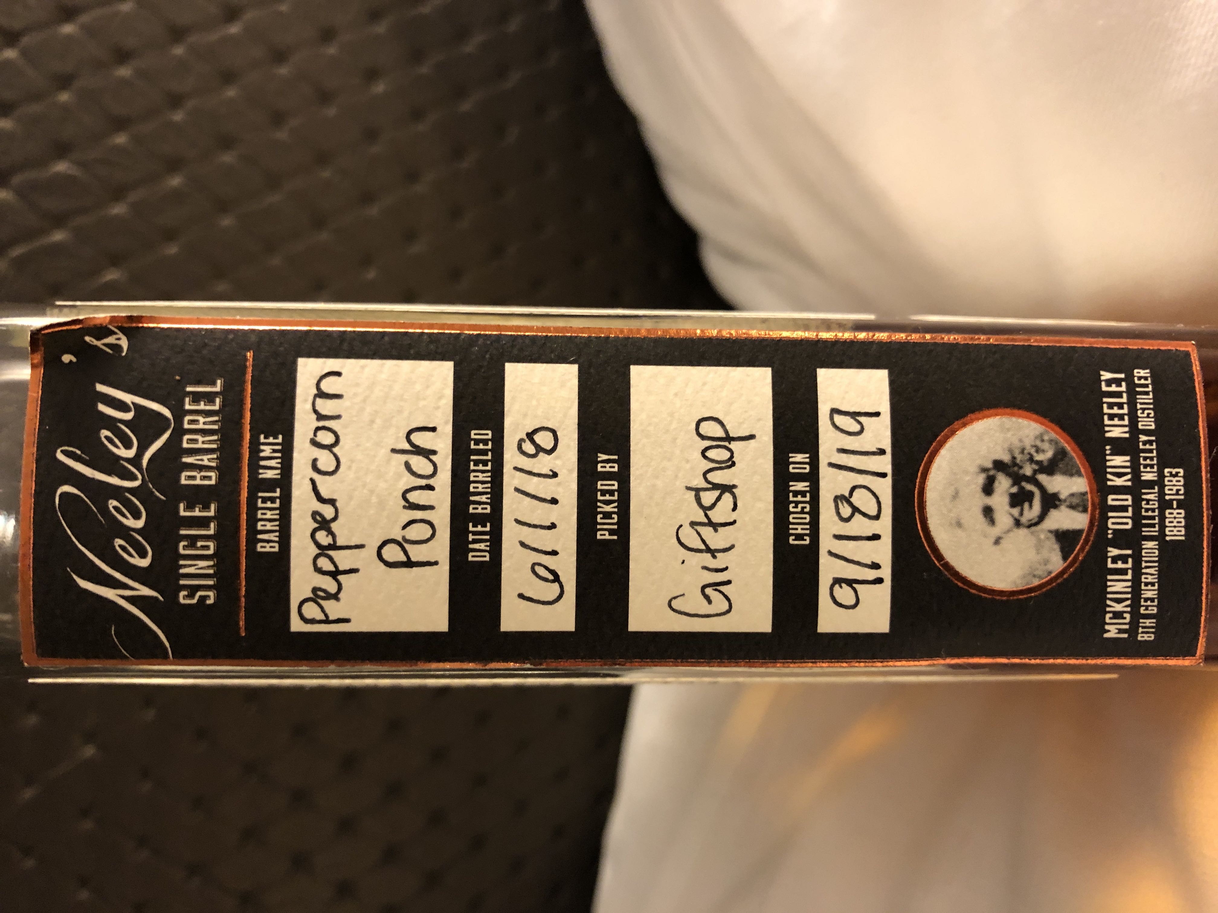 Neeley Family Distillery  alcohol collectible - Main Image 3